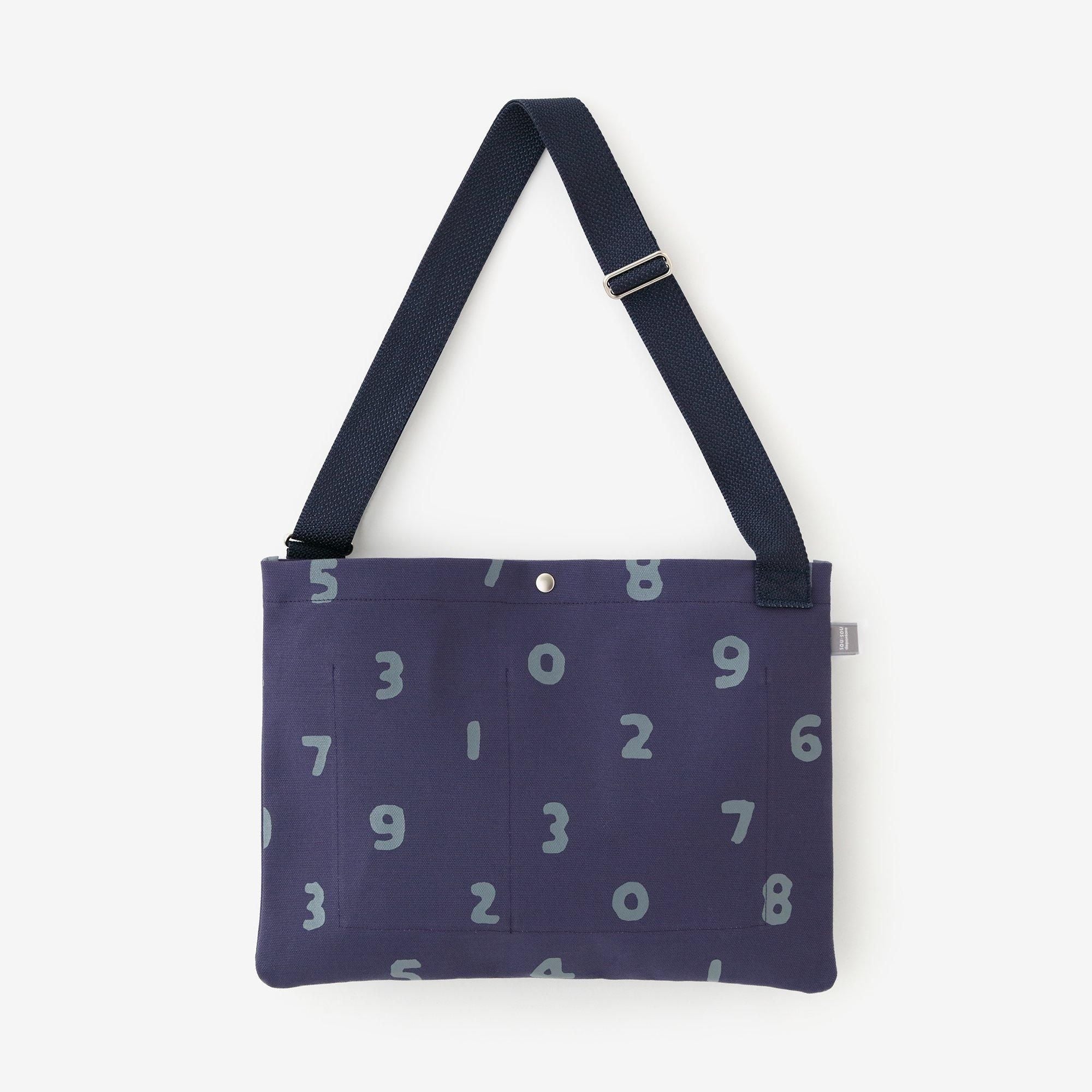 saarao♡さま専用 帆布 サコッシュ／SO-SU-U 江戸紫（えどむらさき）×灰青（はいあお）