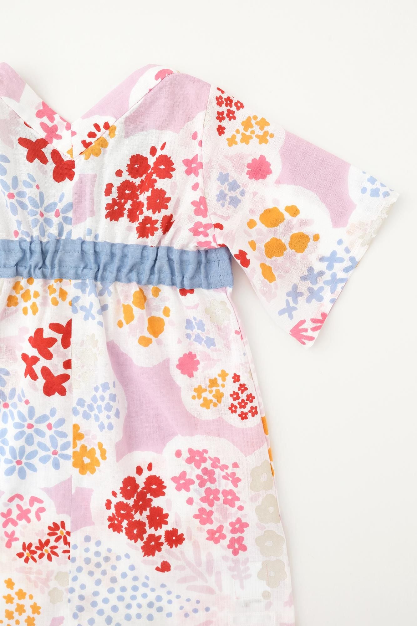 ●Isemomen Yukata Mitate/Kikuhanamon Momoiro