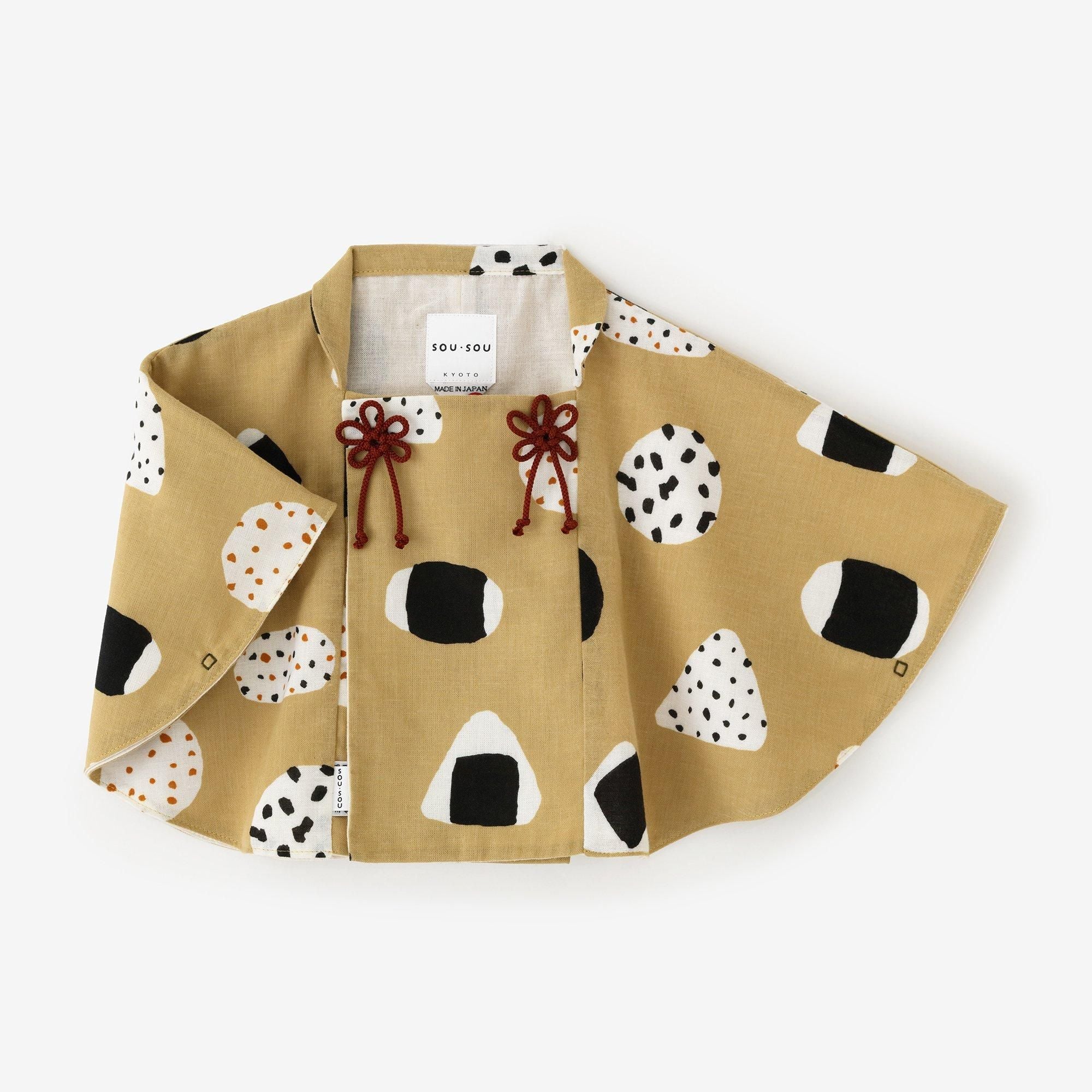 ● Isemomen Poncho Hifu / Rice Ball