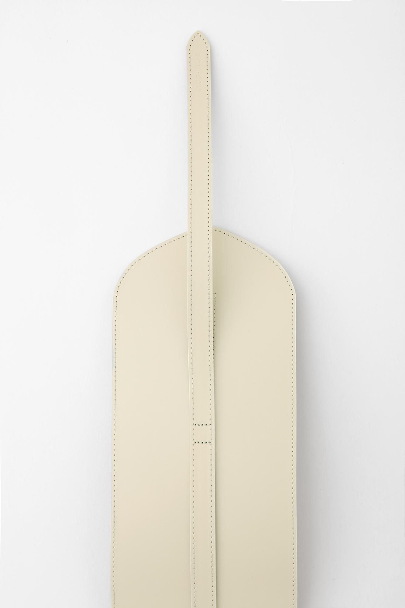 Leather Obi Belt / Plain Color 2