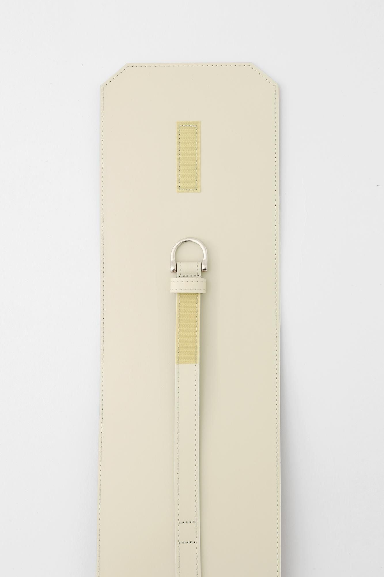 Leather Obi Belt / Plain Color 2