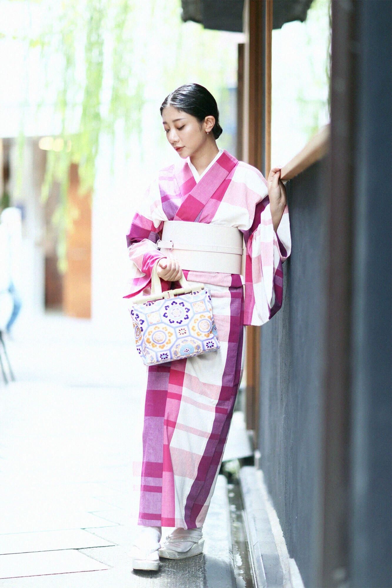 SOUSOU 革帯 おみな 白色 着物 革帯 おみな／素色2（しろいろ）