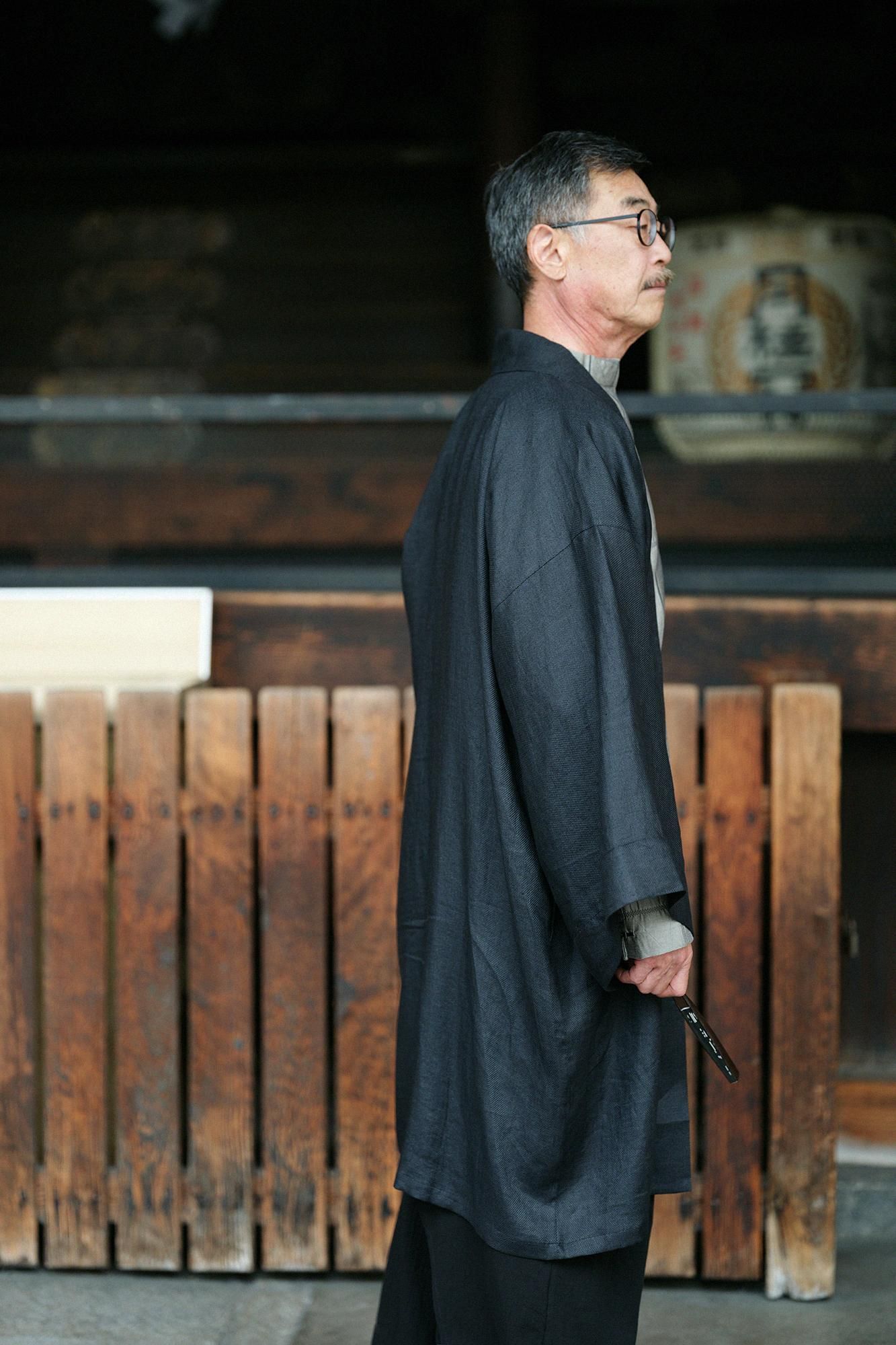 마 한텐 켄 단일 (히토)/검은색