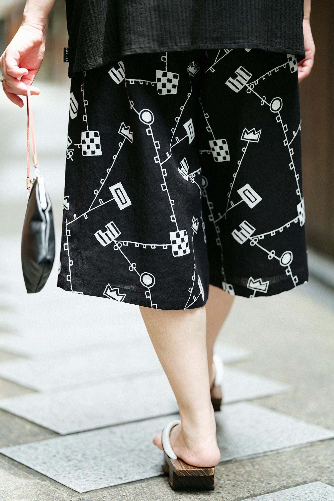 大麻，宽形（Hironari）monpe，hagi-to/kara-kusa Play