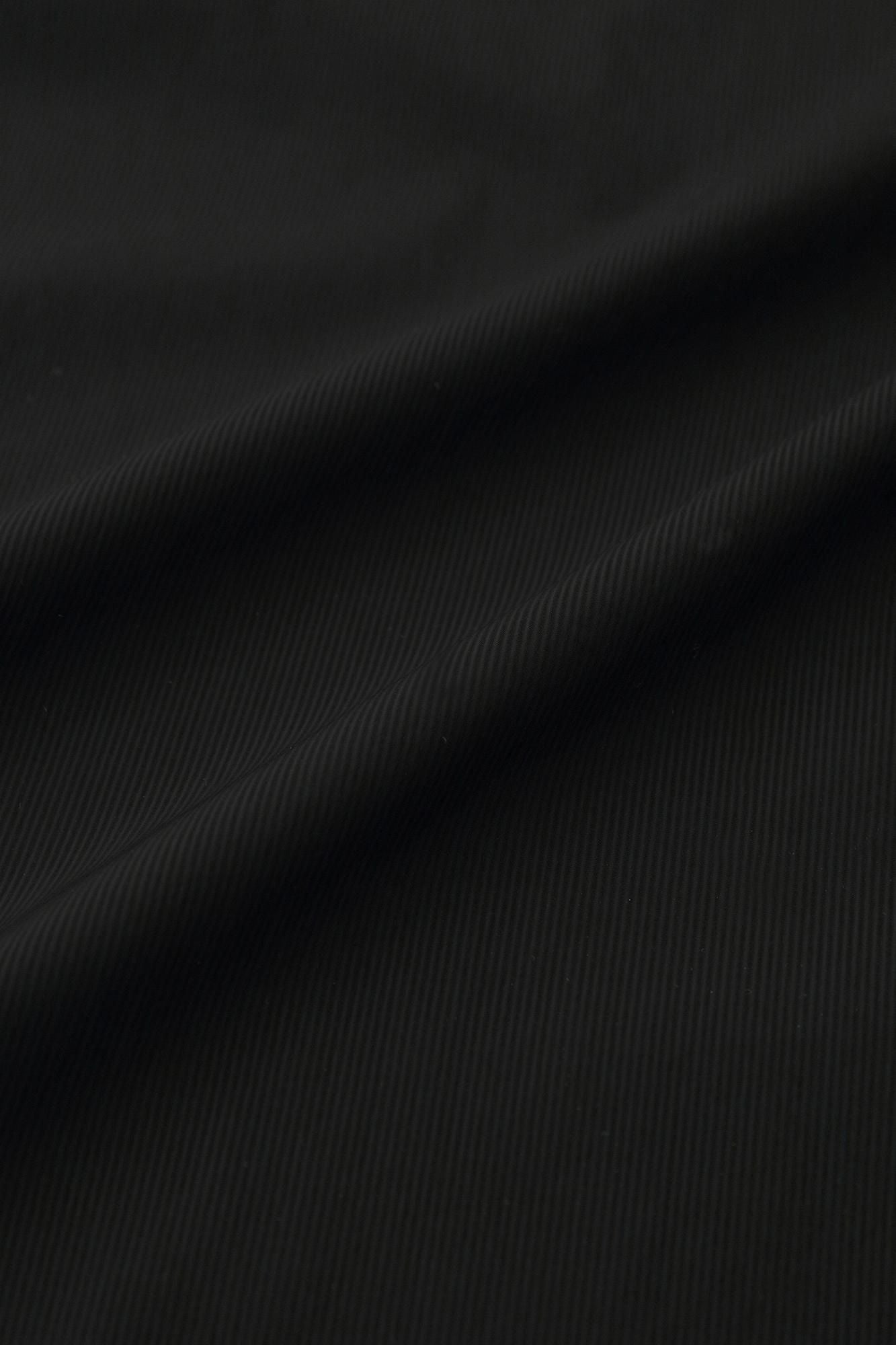 Cordura(R)彈性連帽風衣/黑色× SO-SU-U十數