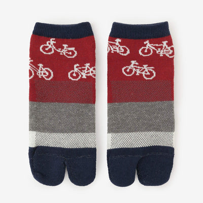 쿠션 더미와 메쉬타비양말(각도 길이)/챠린챠린 네이비 블루