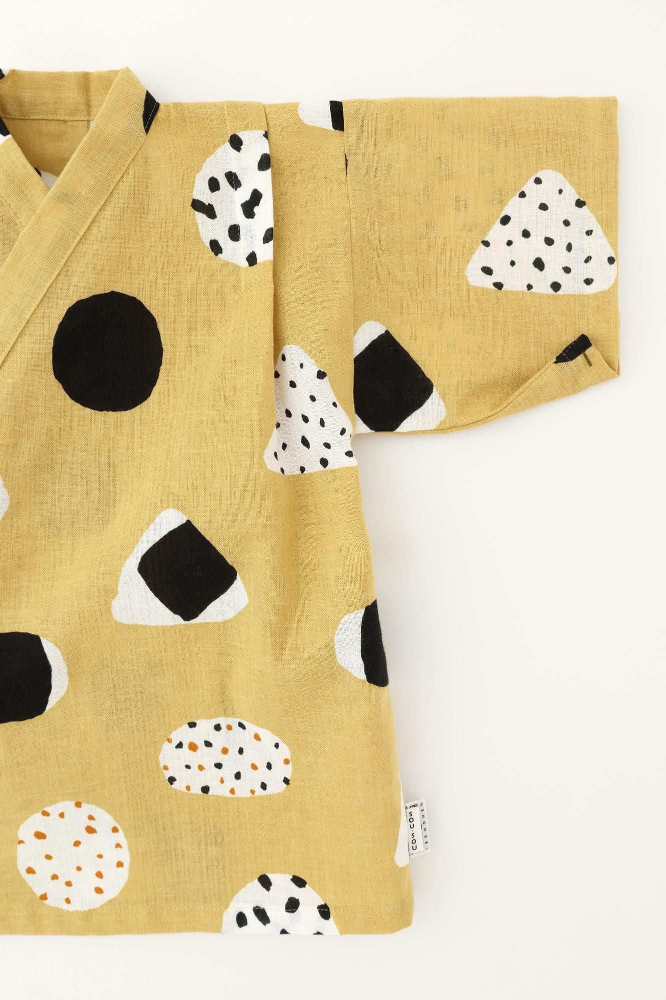 ○いせもめん こどもじんべい／おむすび