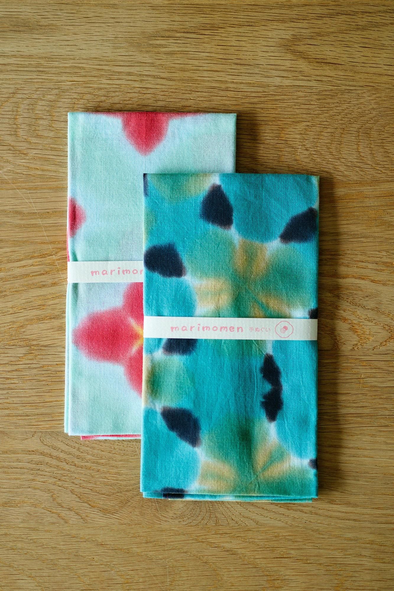 [仅在线]SOU・SOU×栖息的棉tenugui/风铃