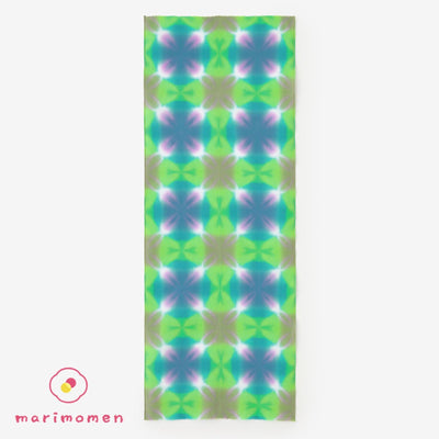 [仅在线]SOU・SOU×栖息的棉花tenugui/开花（kaika）PATINA（Rokusho）