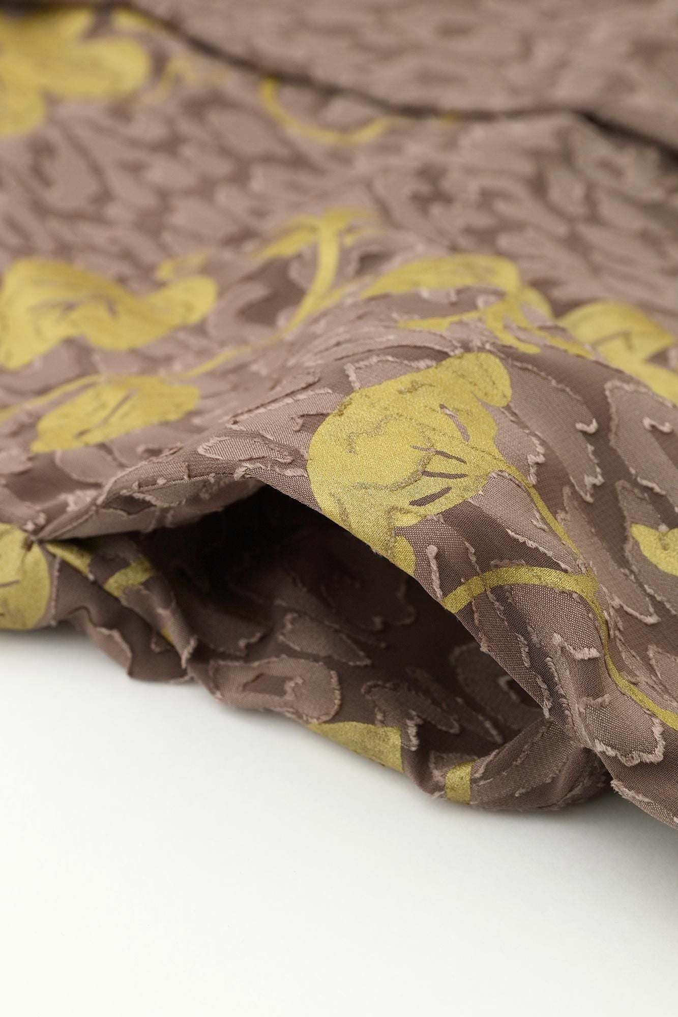 Couper jacquard, manches mojiri, vêtements courts, célibataire (hitoe) / beau (Uruwashi) Kogarashicha