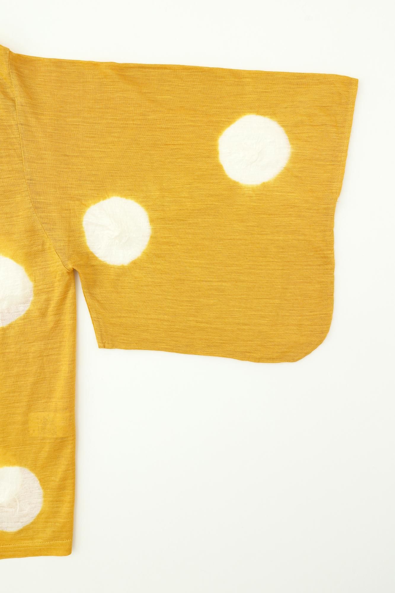 타바타시보리 마 코소데사야(정직한 saya)/물방울 황금색 (공작새）×흰색