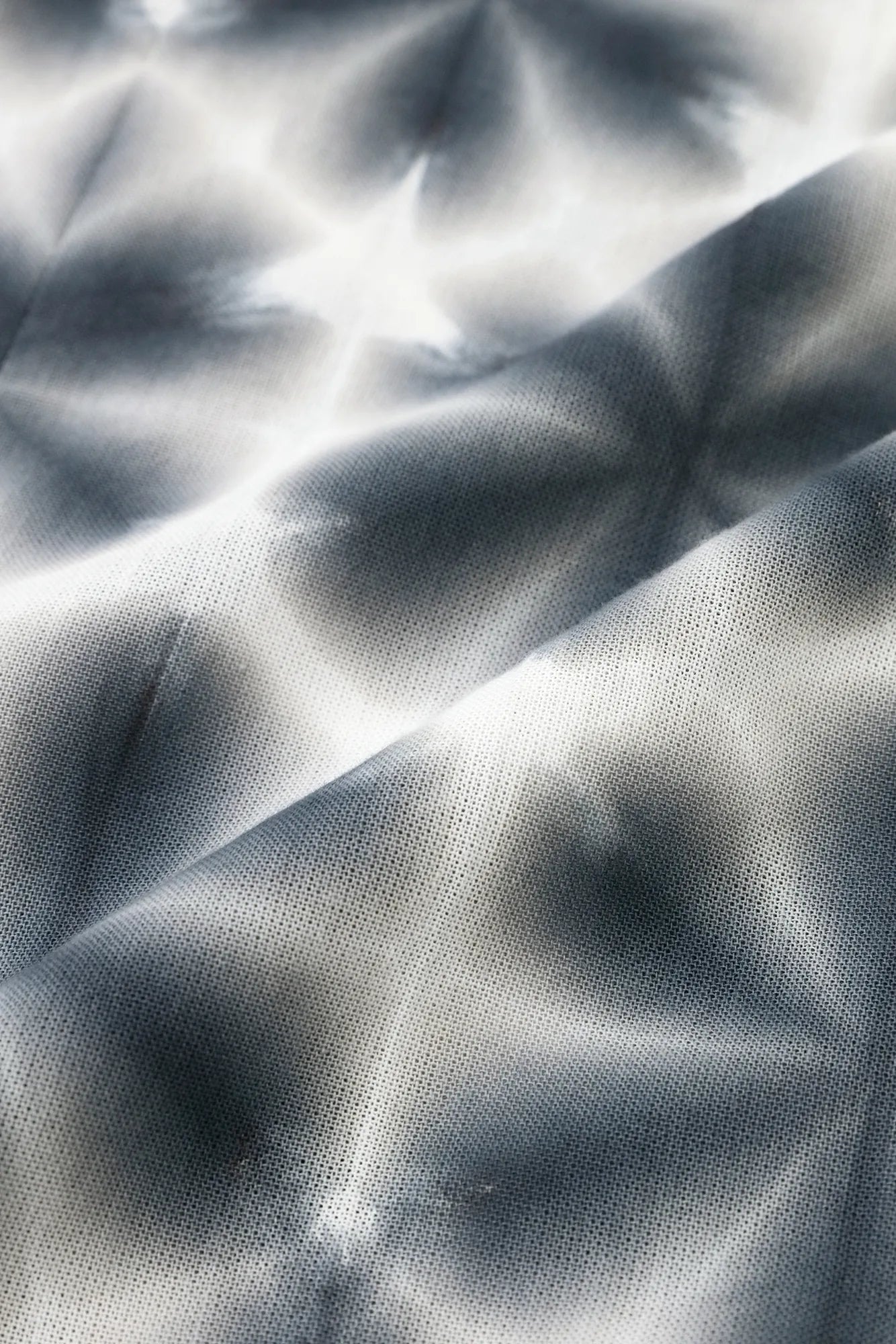 [Expédition prévue vers le 23 juin] Kinki Shibori, Chita Momen, Motif, Tissu rectangulaire, Futatsumi, Sekka, Sumi-iro