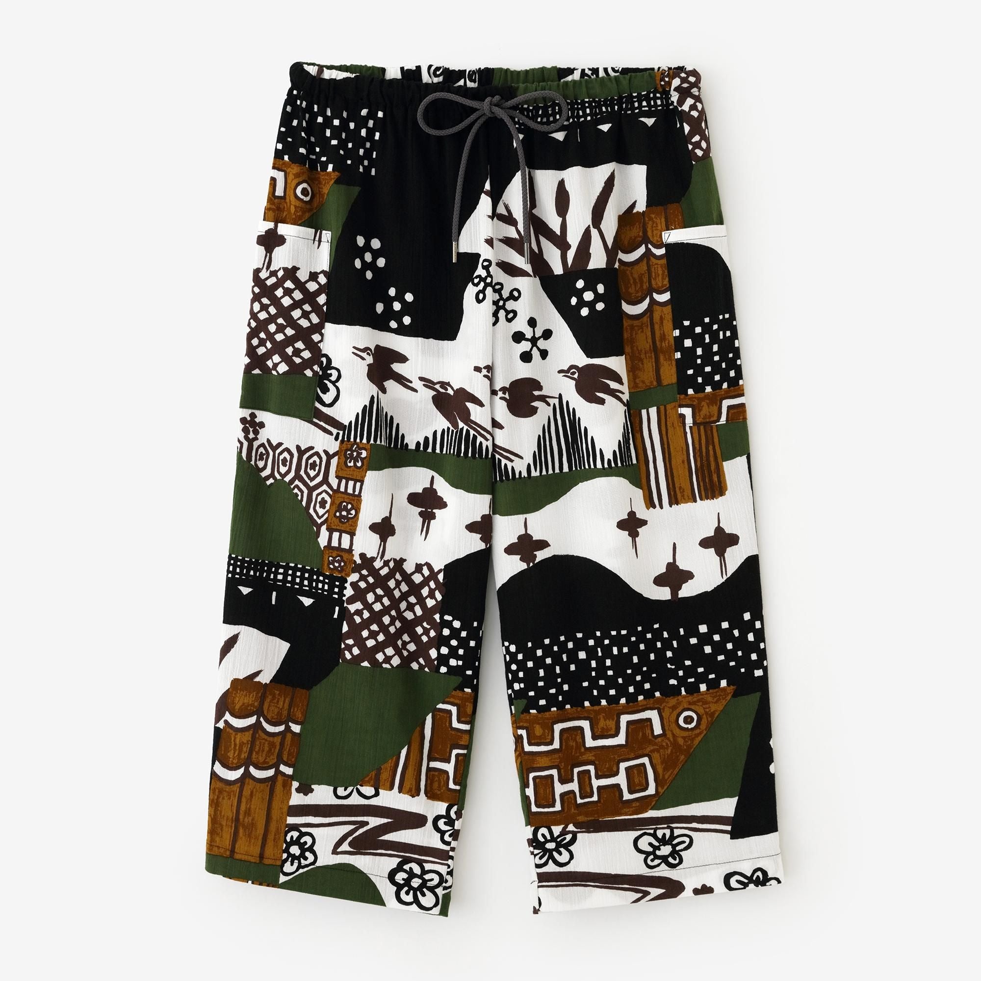 Chizimi Cotton 20/20 Skinny Pants / Oribe