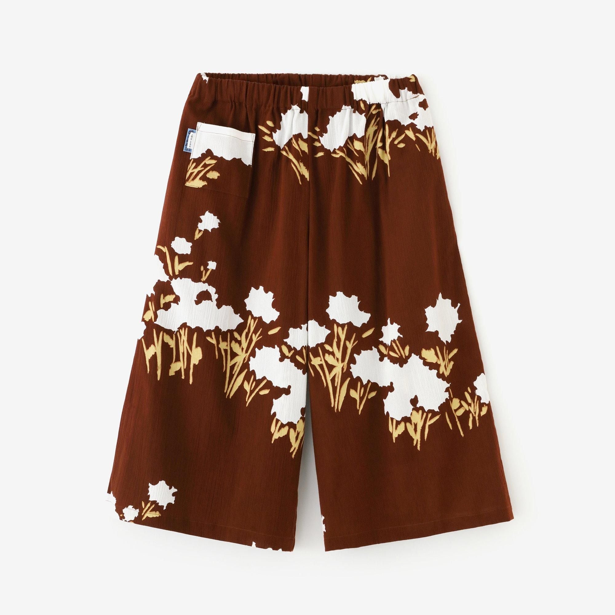 Takashima chiku 20/20 Hironari Monpe Hagi Length / Flower Light