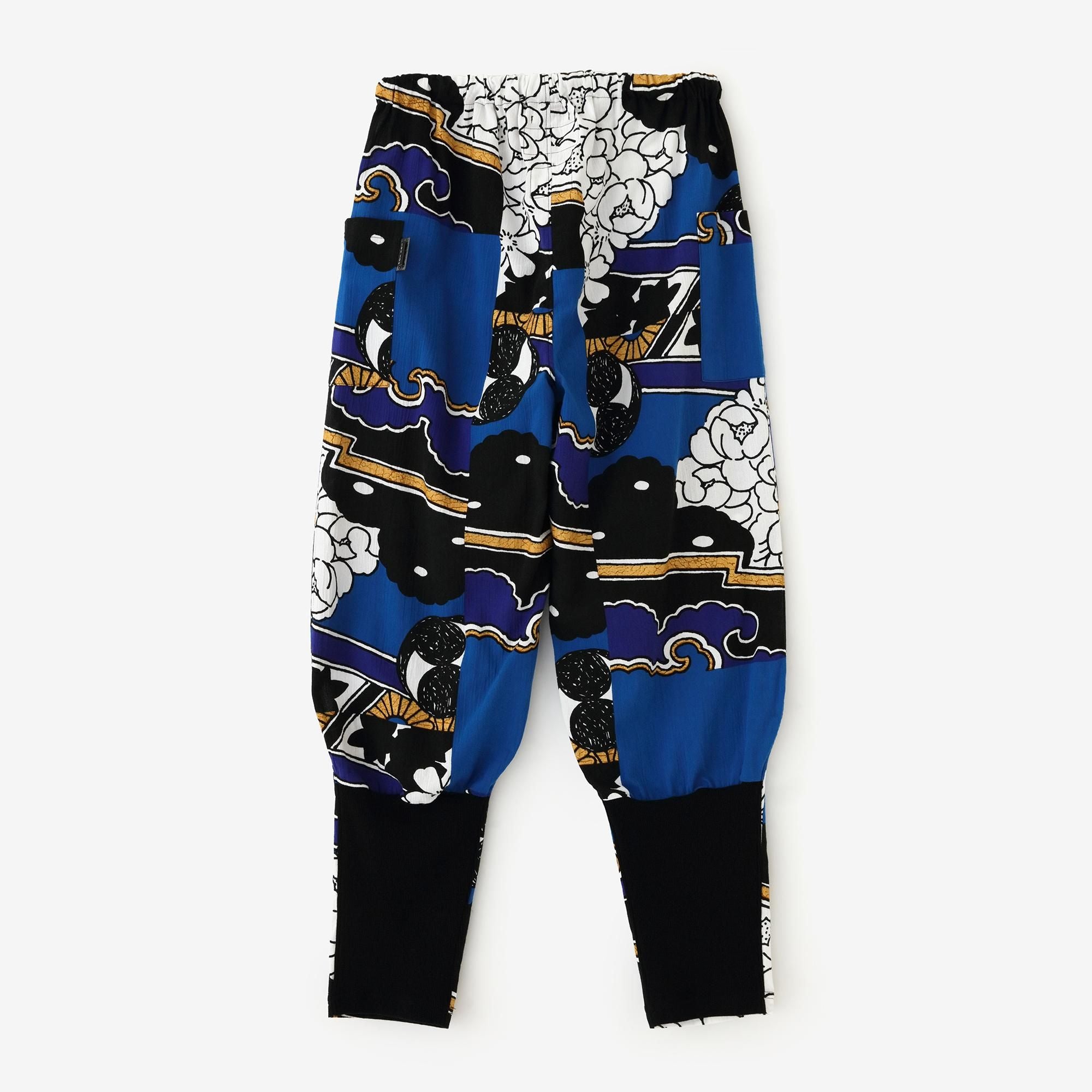 高島縮棉 20/20 哈倫褲／傾奇