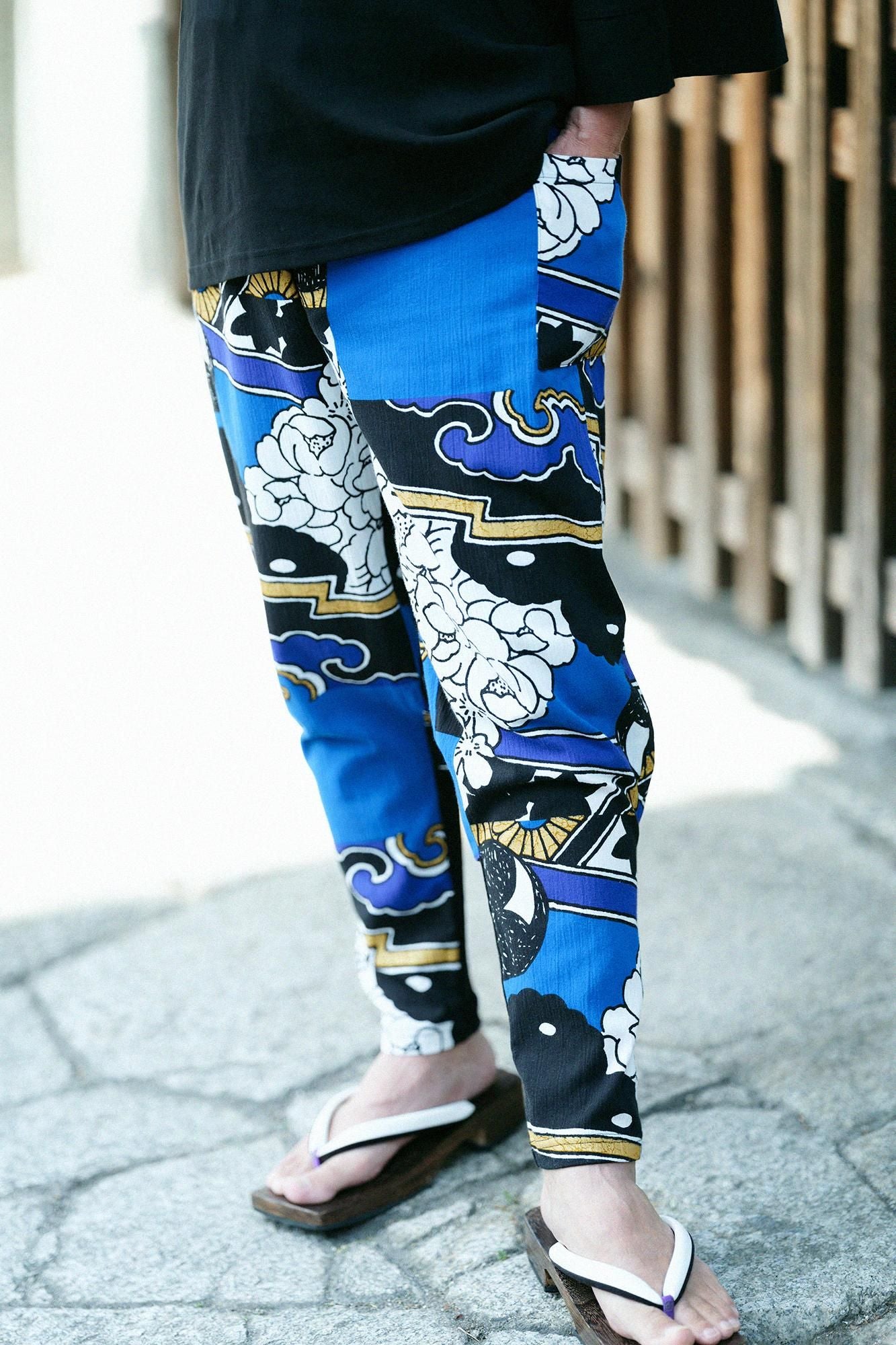 高島縮棉 20/20 哈倫褲／傾奇