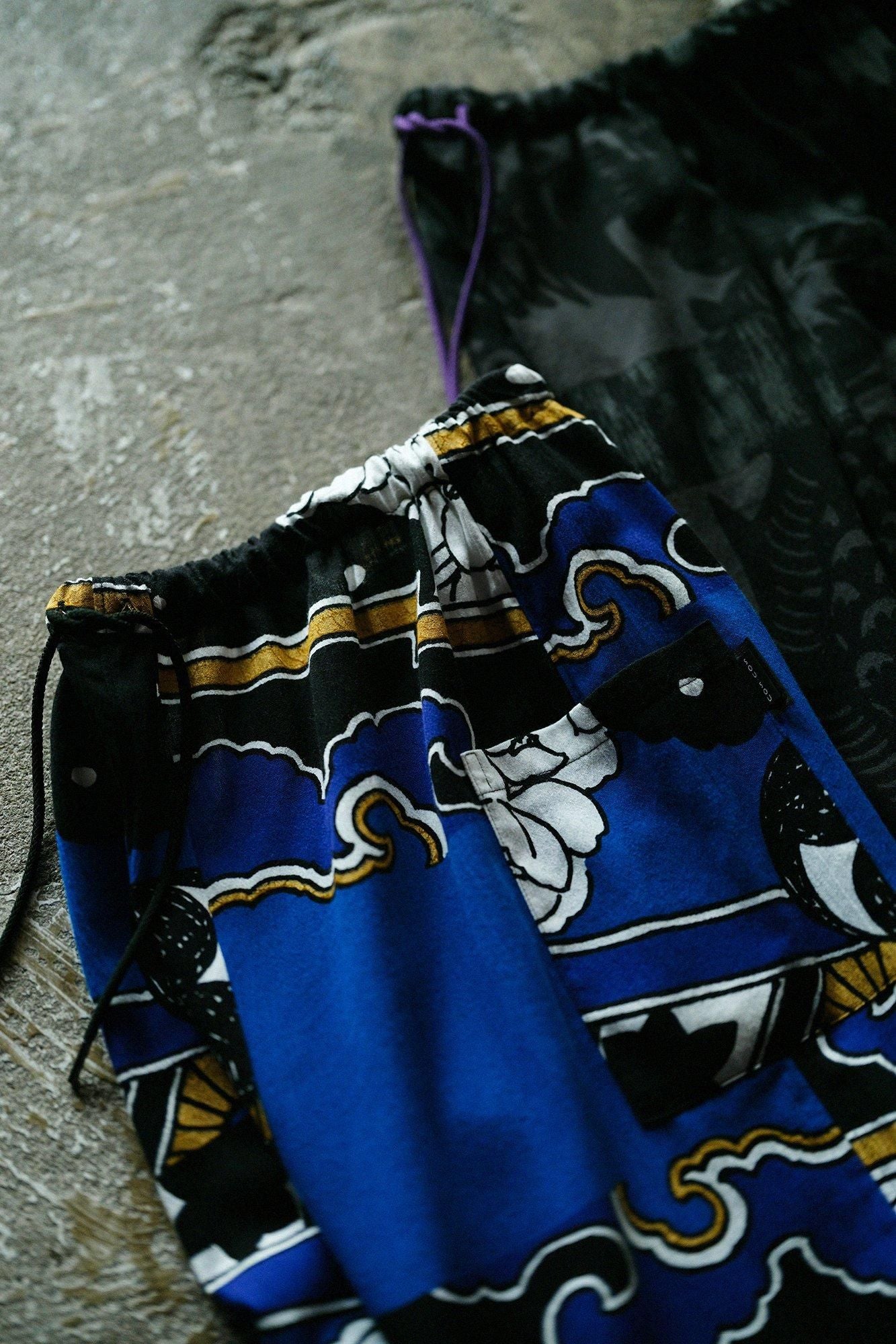 高島縮棉 20/20 哈倫褲／傾奇