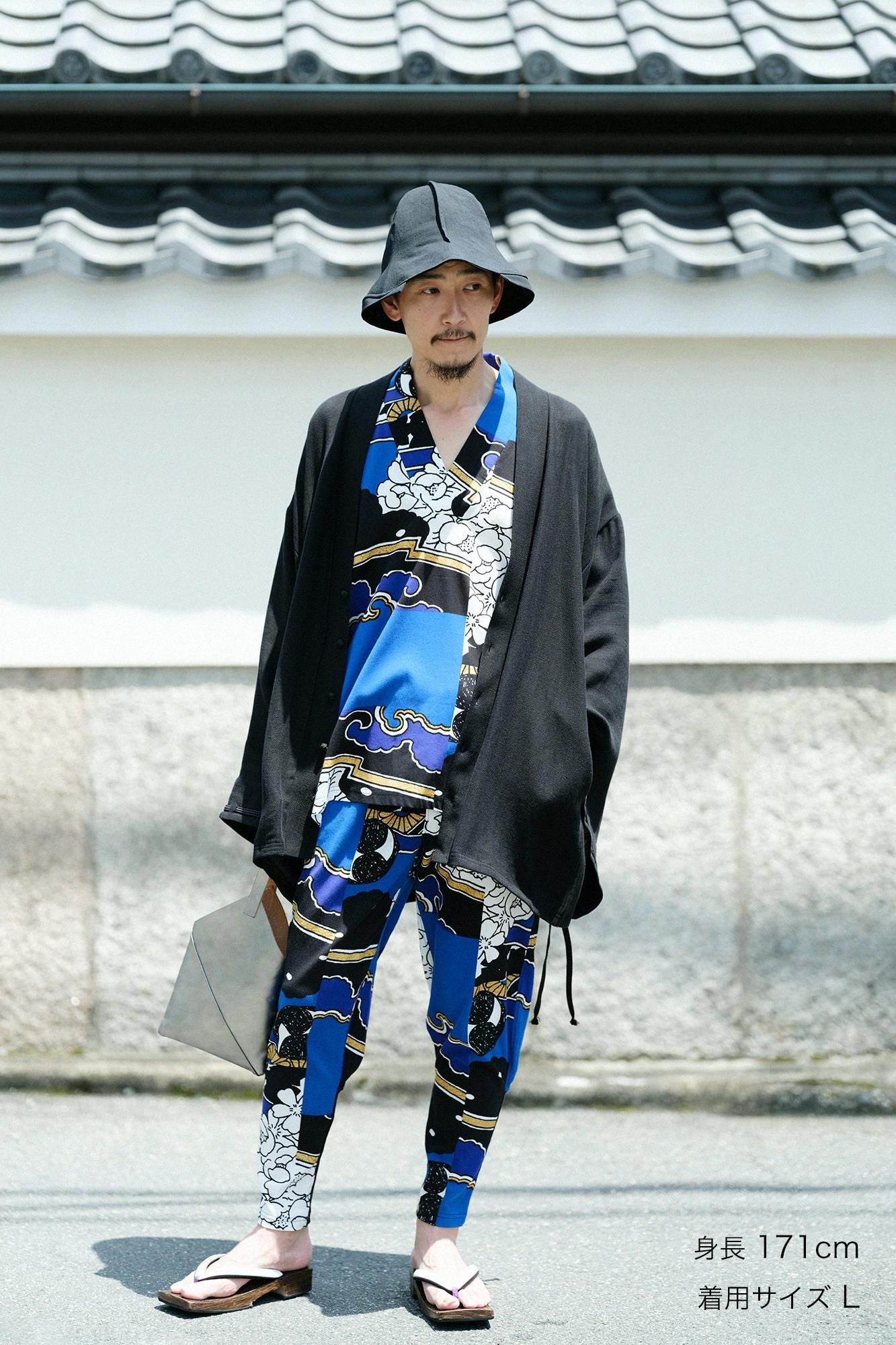 高島縮棉 20/20 哈倫褲／傾奇