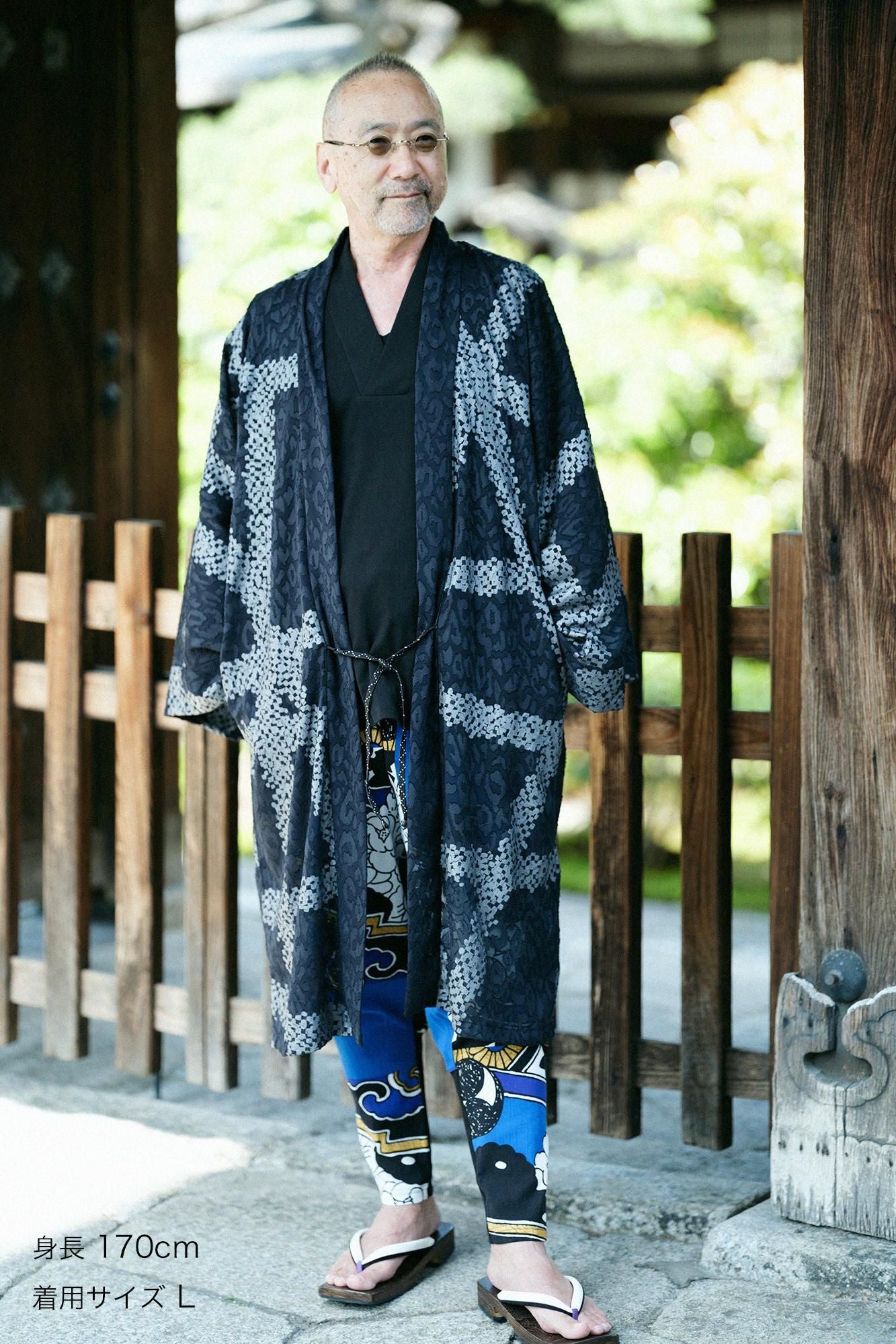 高島縮棉 20/20 哈倫褲／傾奇