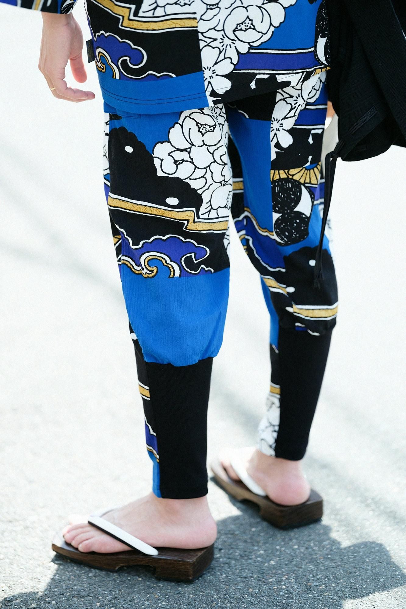 高島縮棉 20/20 哈倫褲／傾奇