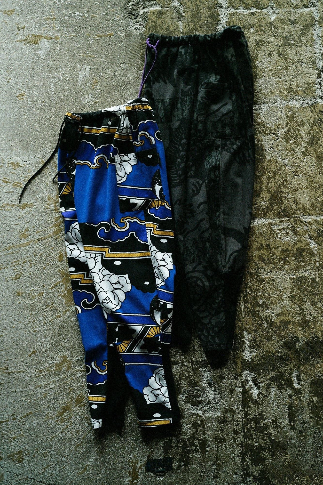 高島縮棉 20/20 哈倫褲／傾奇