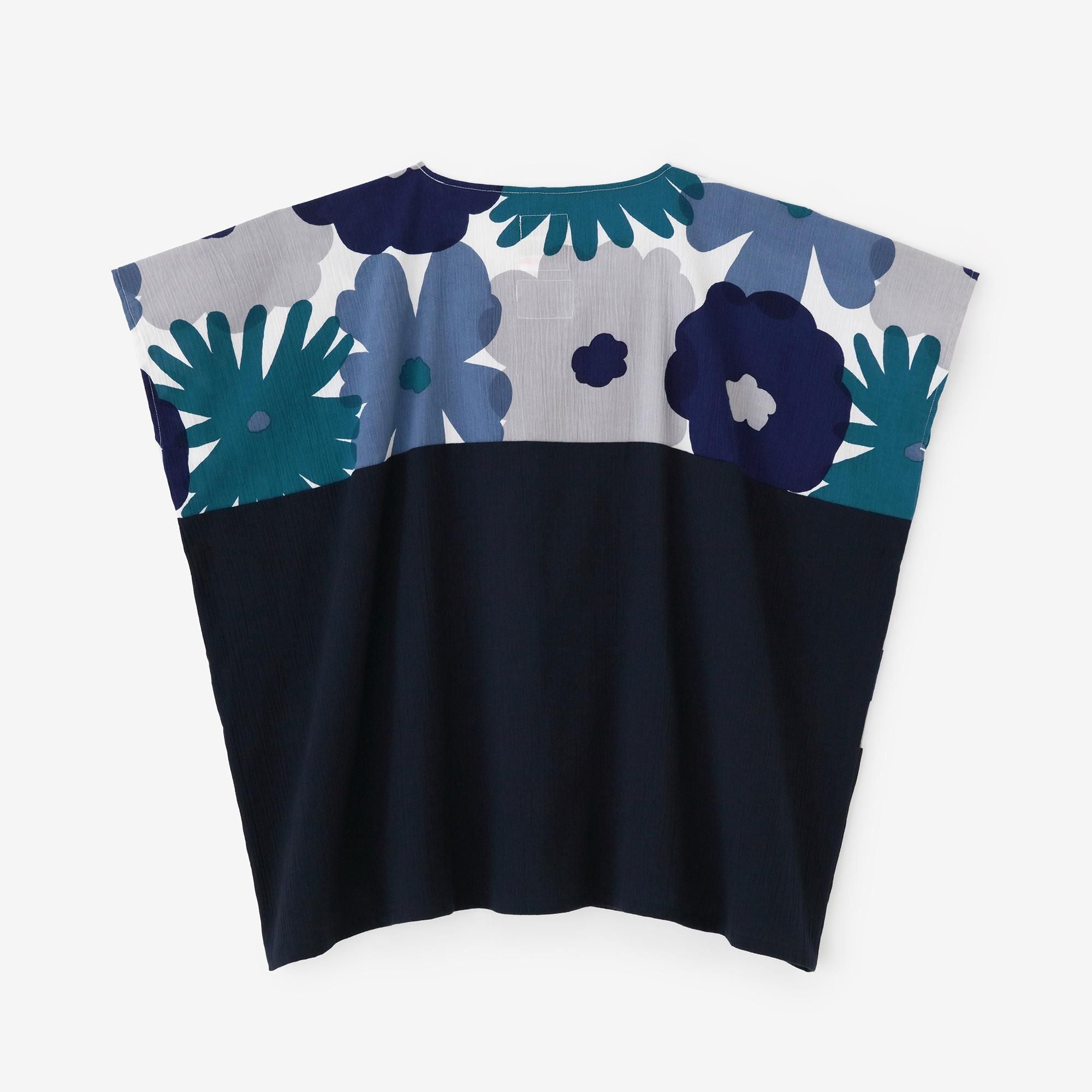 【网络限定】高岛Chijimi 20/20 方袍 久美 肩部图案 / 随和多彩 x Tomekon