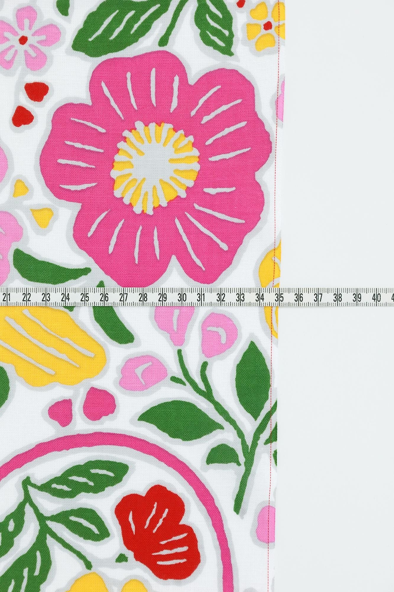 纺织品测量（ISE棉花tenugui） / momoyama sakura（momoyama sakura）<50cm>