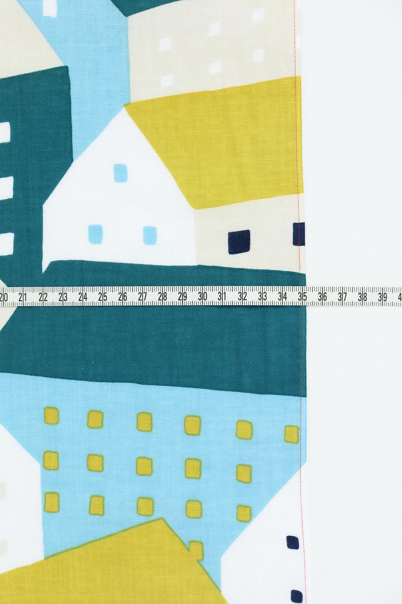 Textile  (Ise-momen cottoncotton Handkerchief）／Northern Countries Moonlight(Getsumei)＜50cm＞