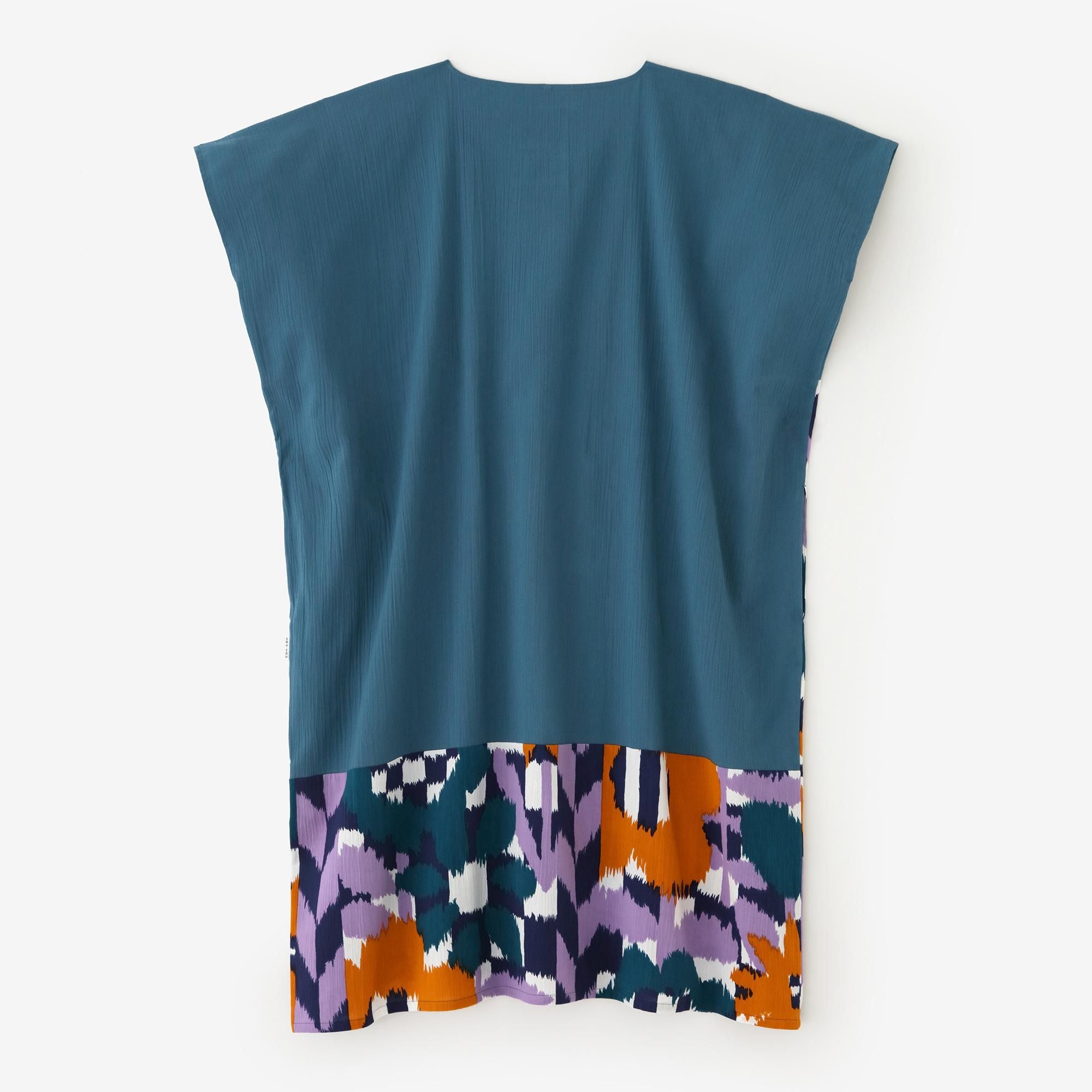 Takashima Shui 20/20矩形服装（Chohokei）石材图案（Susomonyo） / Masuhanairo X Hanakasuri）