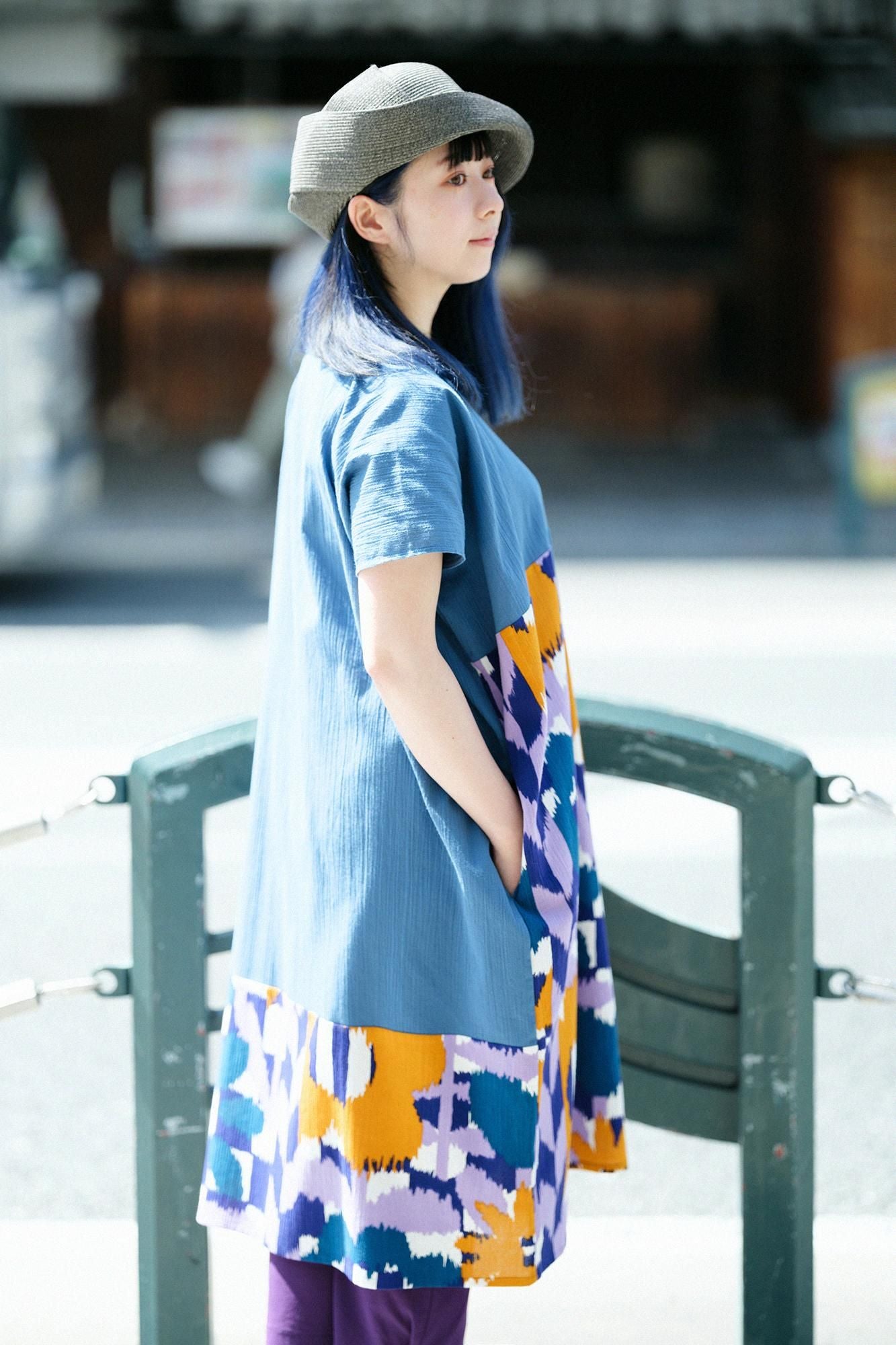 ねこ☆/すのチルBIG服セット×5【小花柄】黒・青・紫・黄・緑 即日発送】特攻服コスプレセット【sugar nineハロウィン4点セット】【S