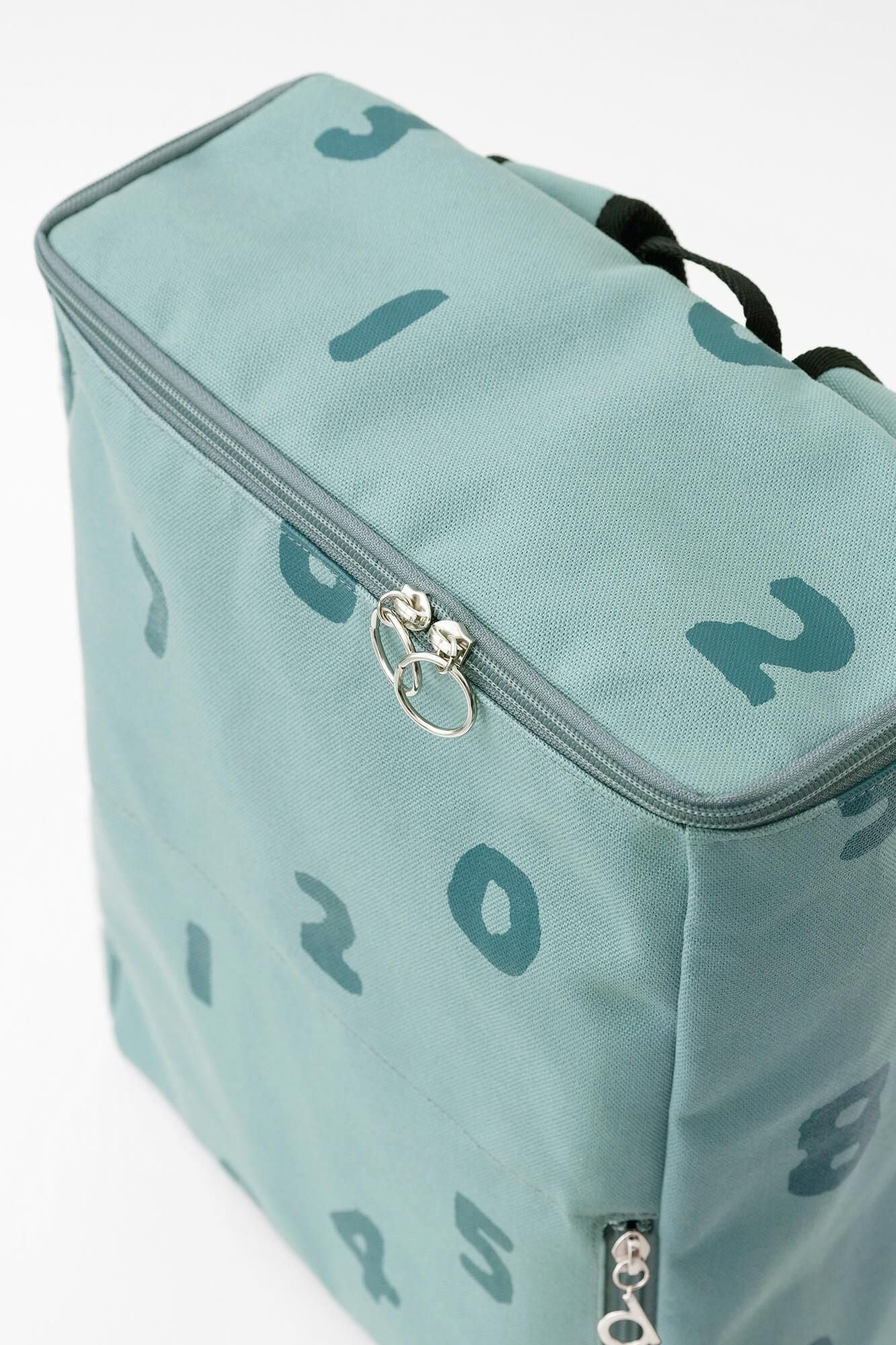 BOX Rucksack/SO-SU-U Fukagawa Nezu x Blaugrün (Ao Midori)