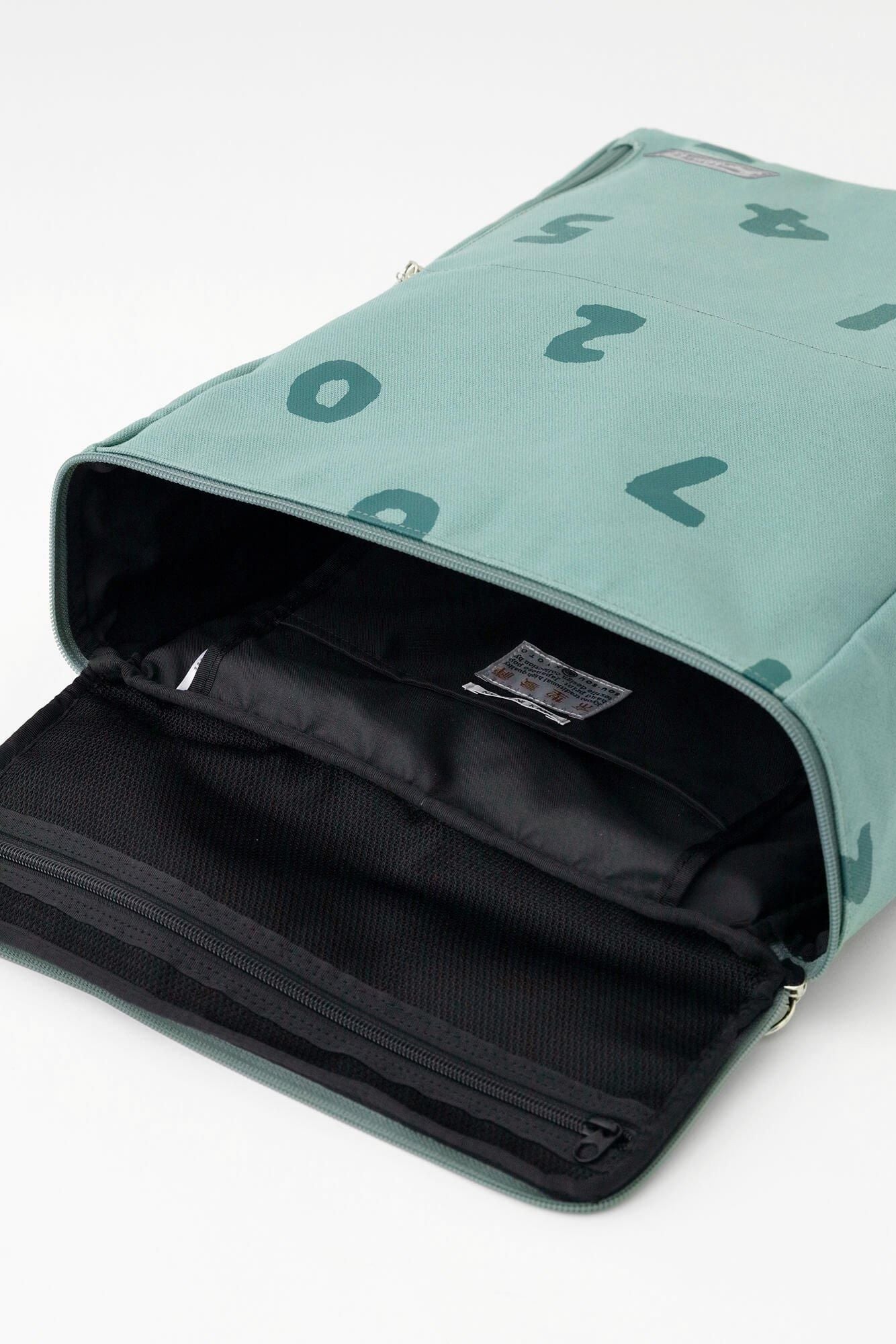 BOX Rucksack/SO-SU-U Fukagawa Nezu x Blaugrün (Ao Midori)