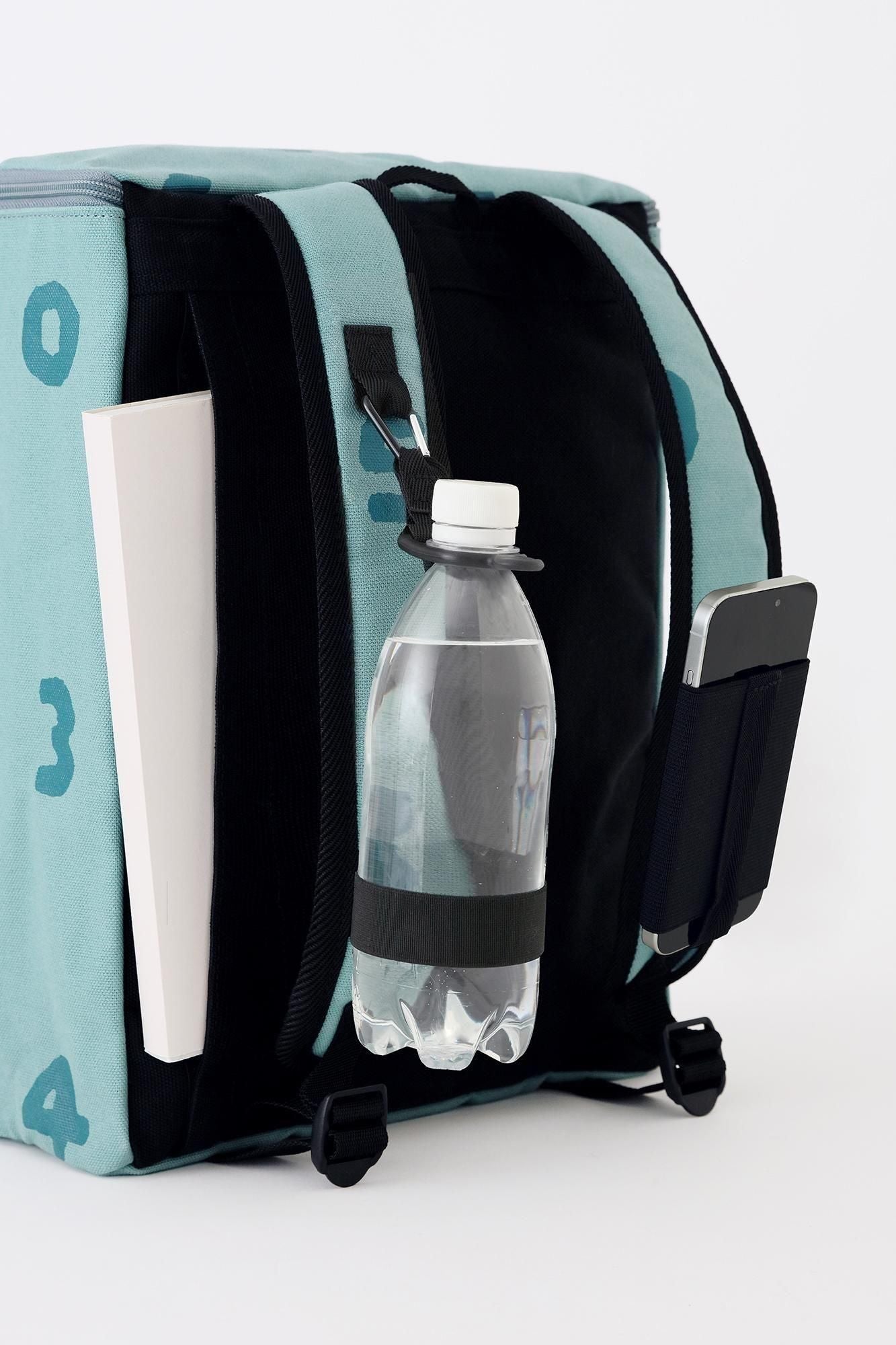 BOX Rucksack/SO-SU-U Fukagawa Nezu x Blaugrün (Ao Midori)
