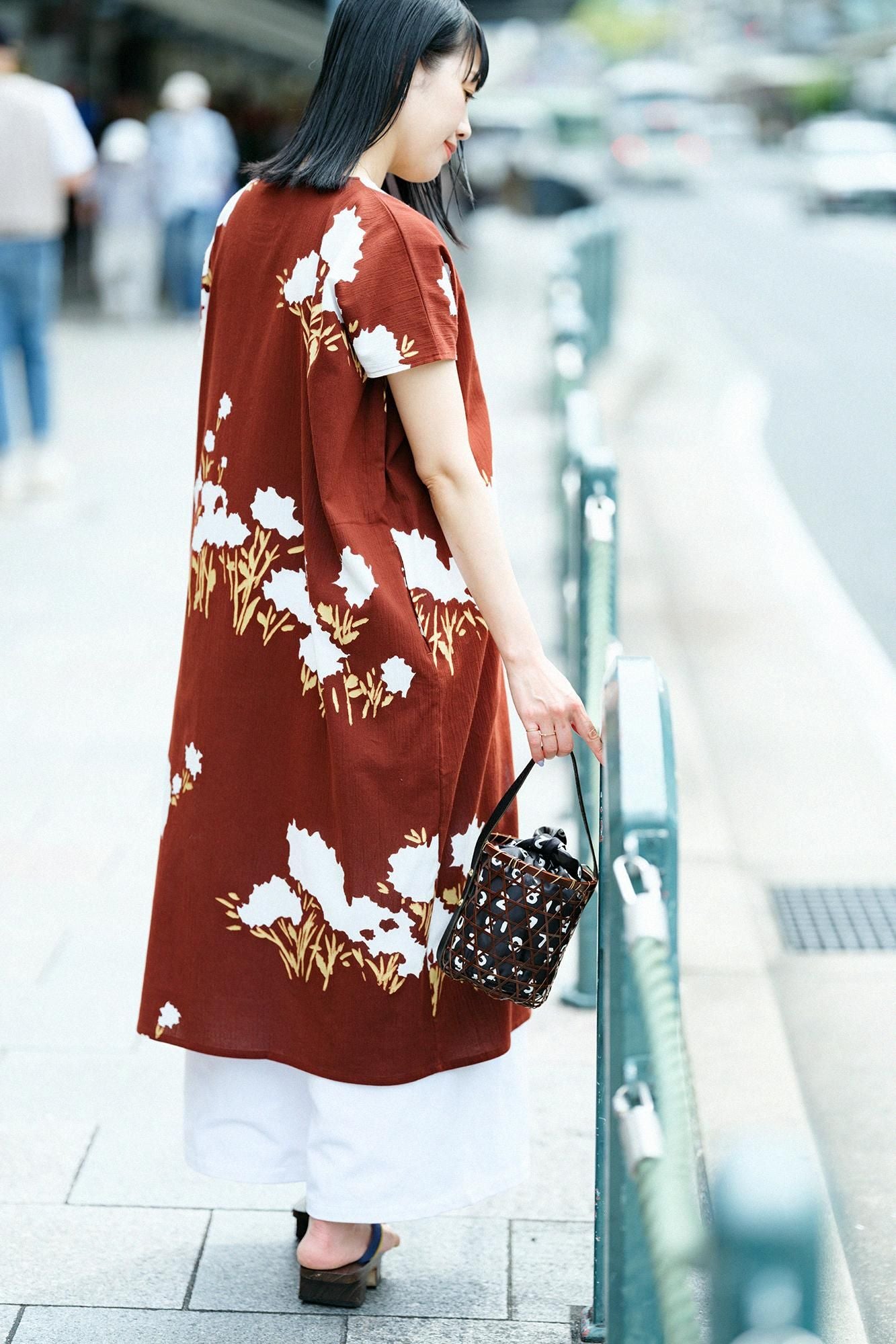 高岛时事 20/20 长方形衣服/花明