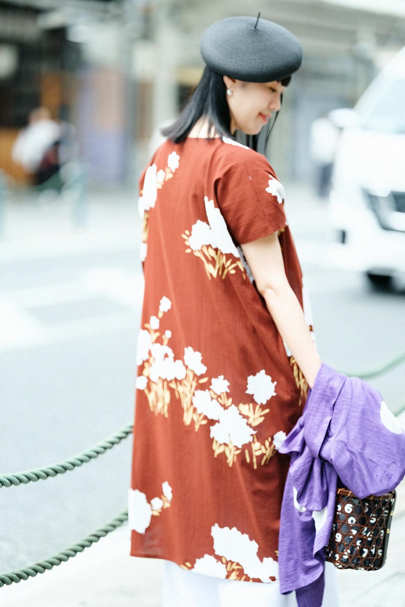 高岛时事 20/20 长方形衣服/花明