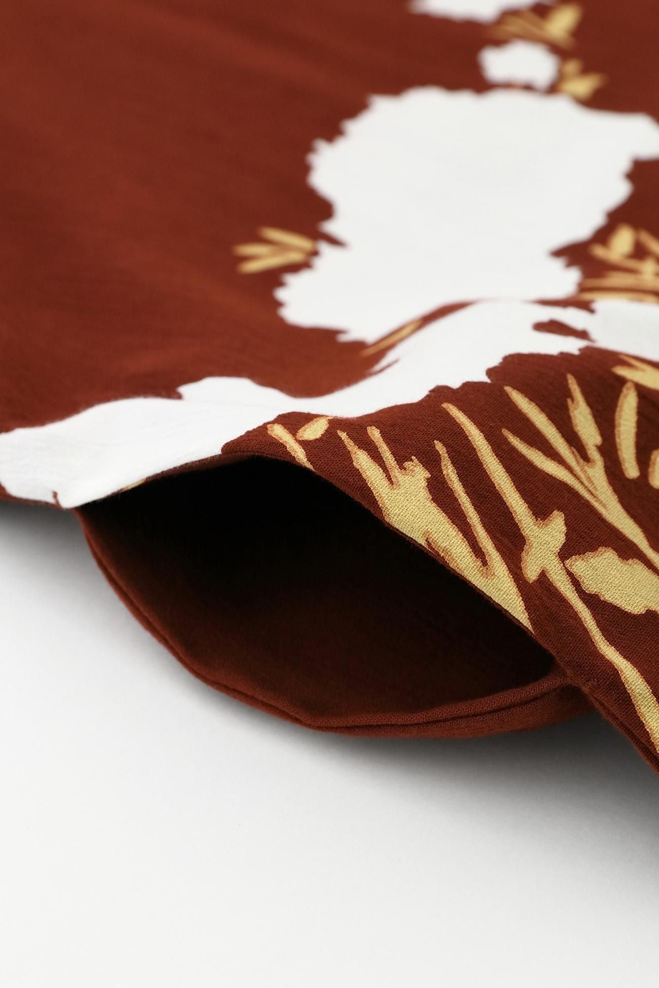 高岛时事 20/20 长方形衣服/花明