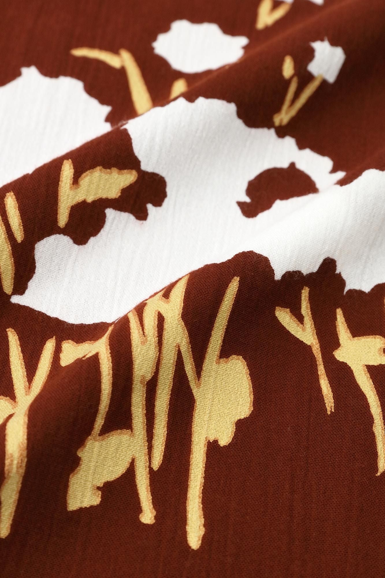 高岛时事 20/20 长方形衣服/花明