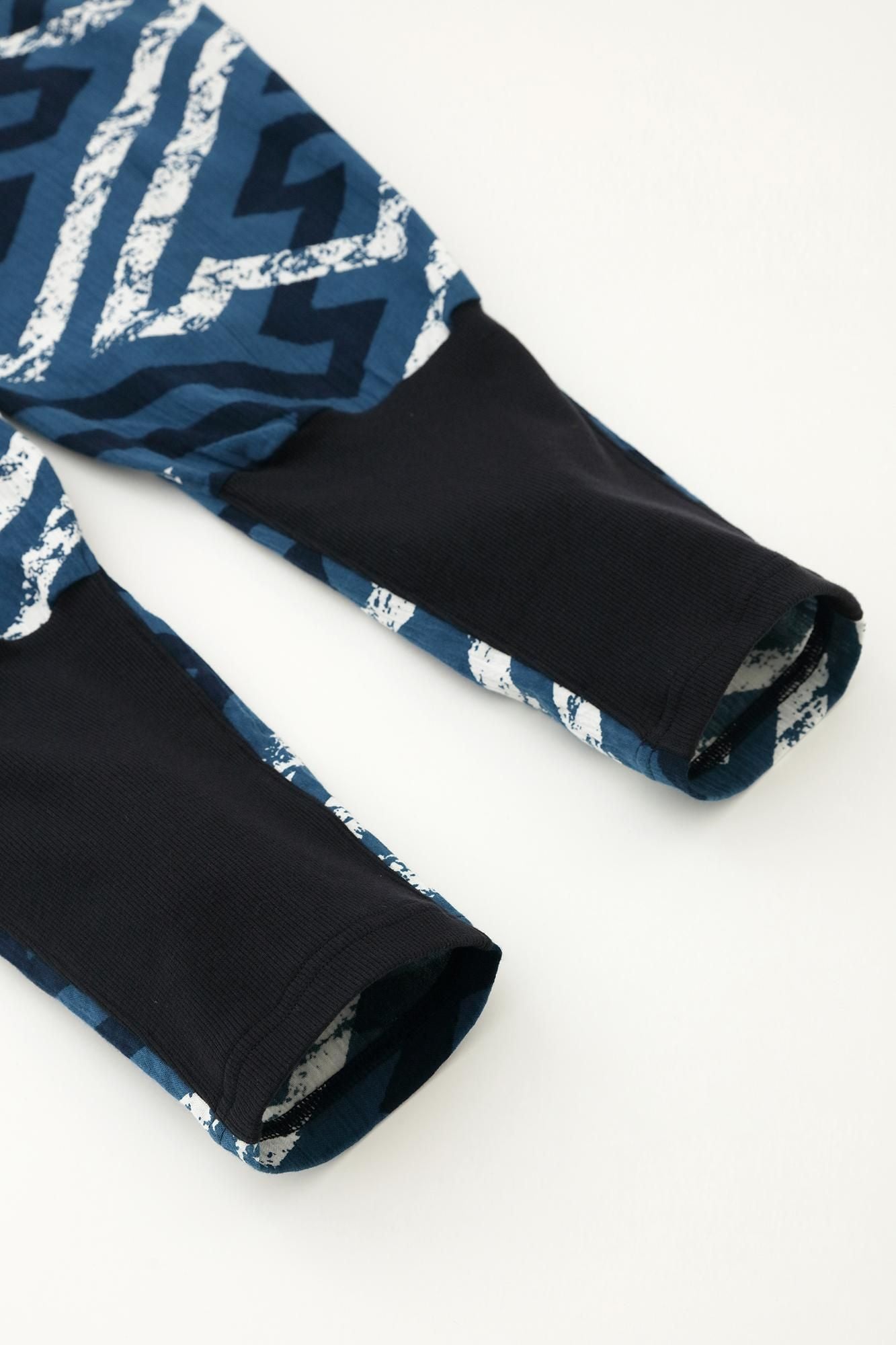 Takashima Chijimi 20/20 靛蓝印花、Tattsuke、Enyuu 磨损/Saaya 风格、Era