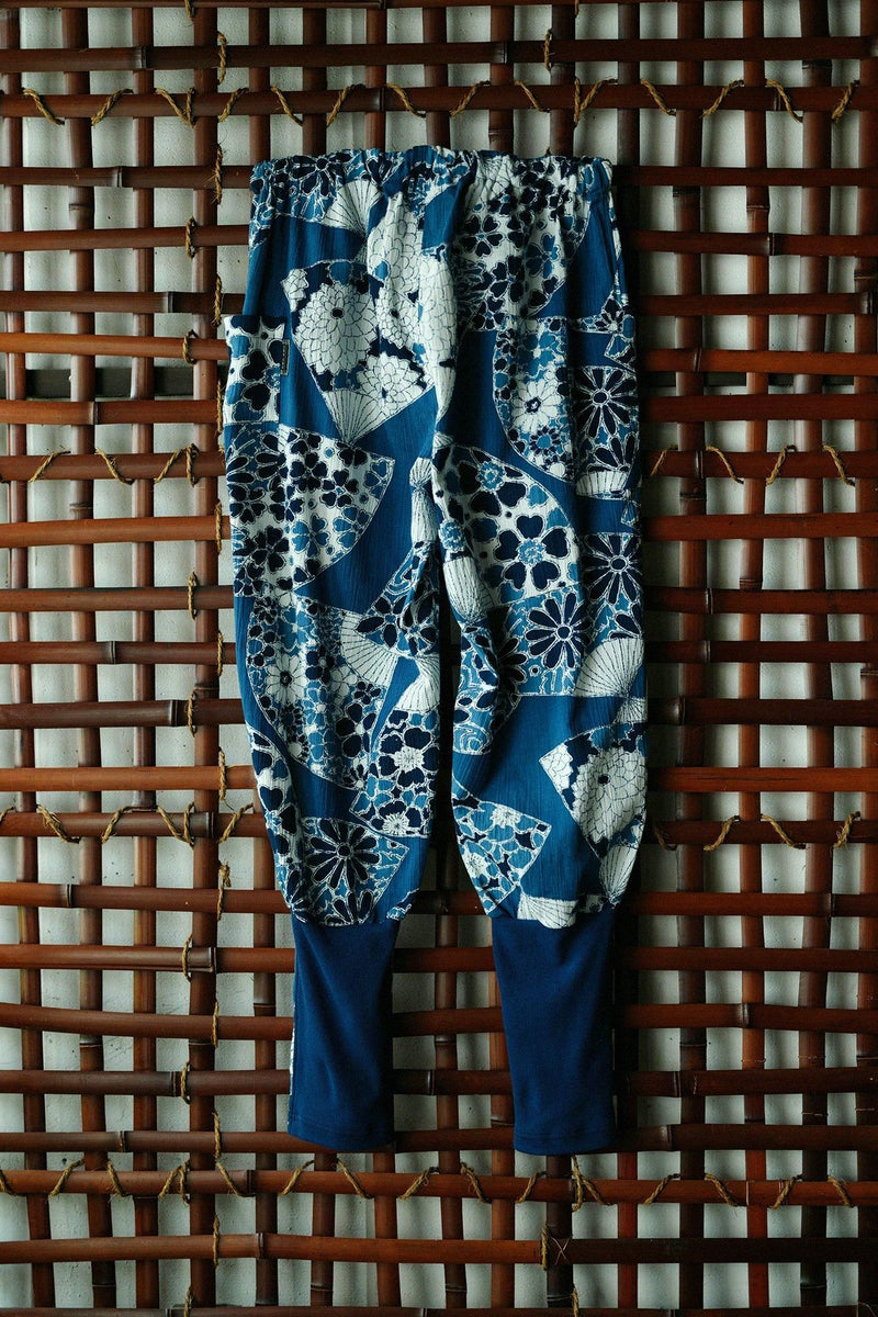 Chizimi Cotton 20/20 Ainasen Harem Pants