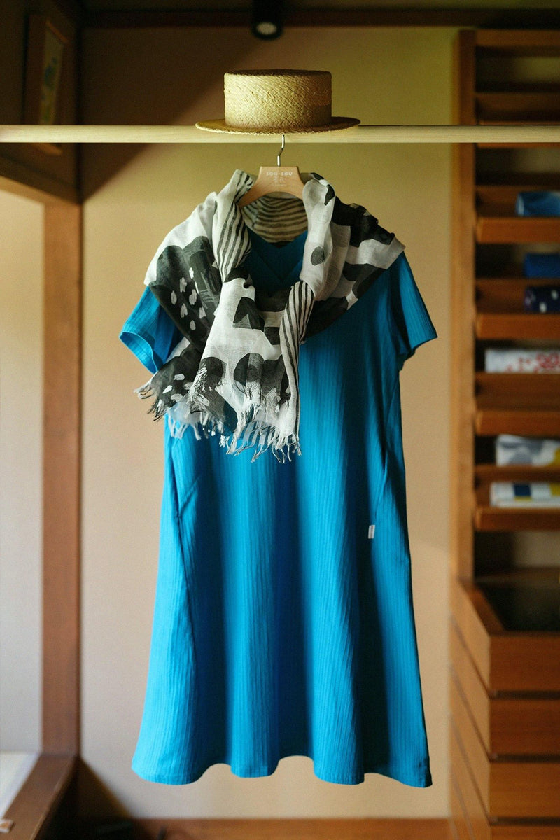 타카시마치지미 40/20 아키하 칼라가 없는 멋진 옷