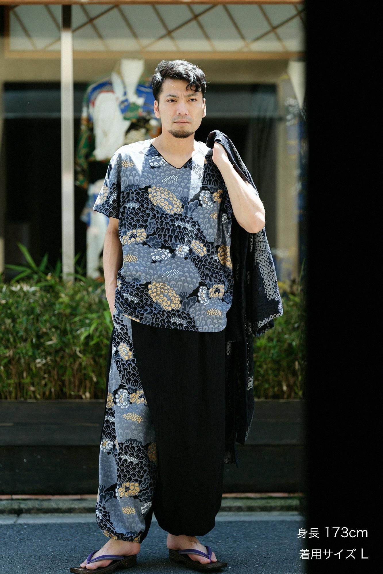 takashima chiku 40/40无袖吉班/肯兰·霍莱