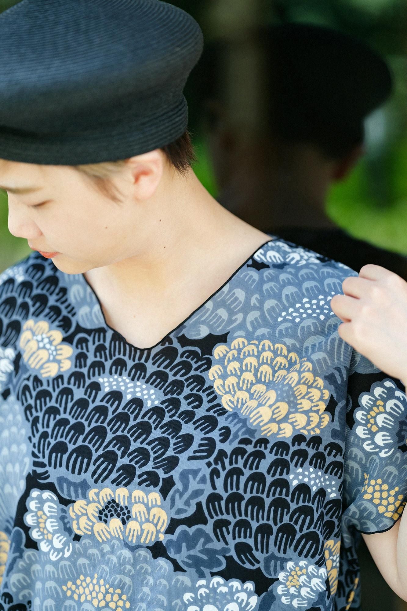 takashima chiku 40/40无袖吉班/肯兰·霍莱