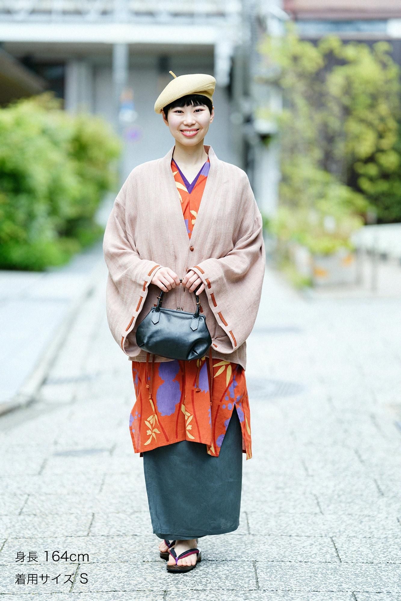 SOU・SOU 伯爵羽織XS 空色 SOU・SOU 伯爵羽織XS 空色