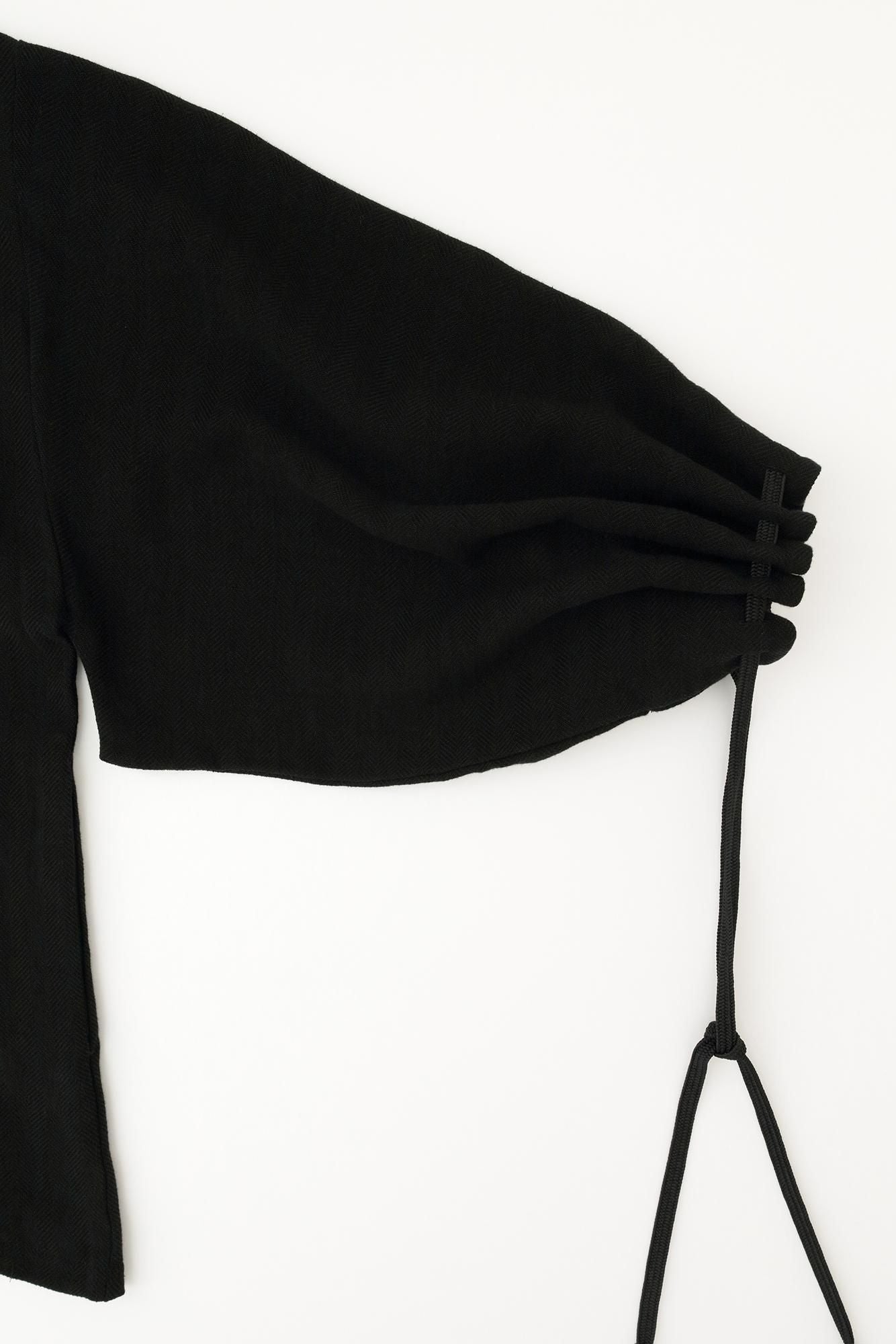 [Nur im Internet verfügbar] Baumwollleinen, Sugiayaori, Hakushakubaori, Imperial-Ärmel (Kyuuchusode)/Nubairo (Nurebairo)