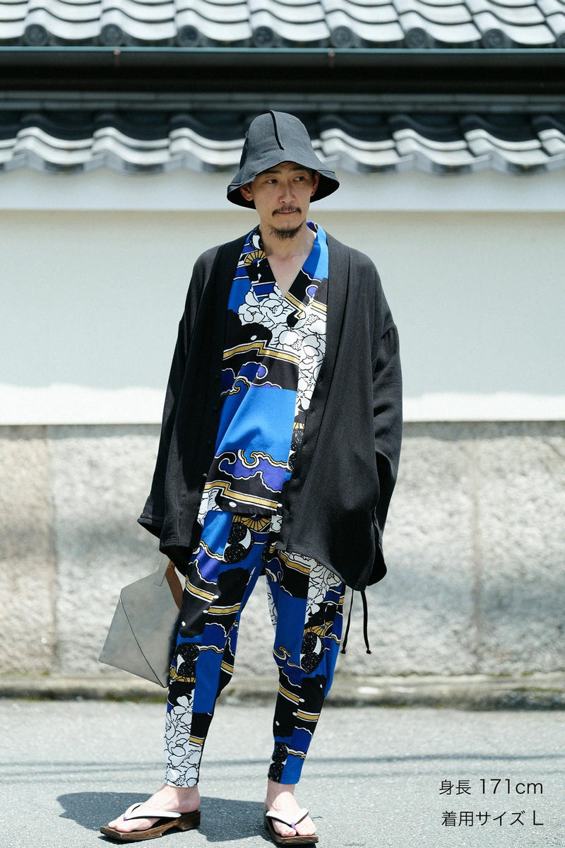 Rectangular Sleeve Earl Cardigan