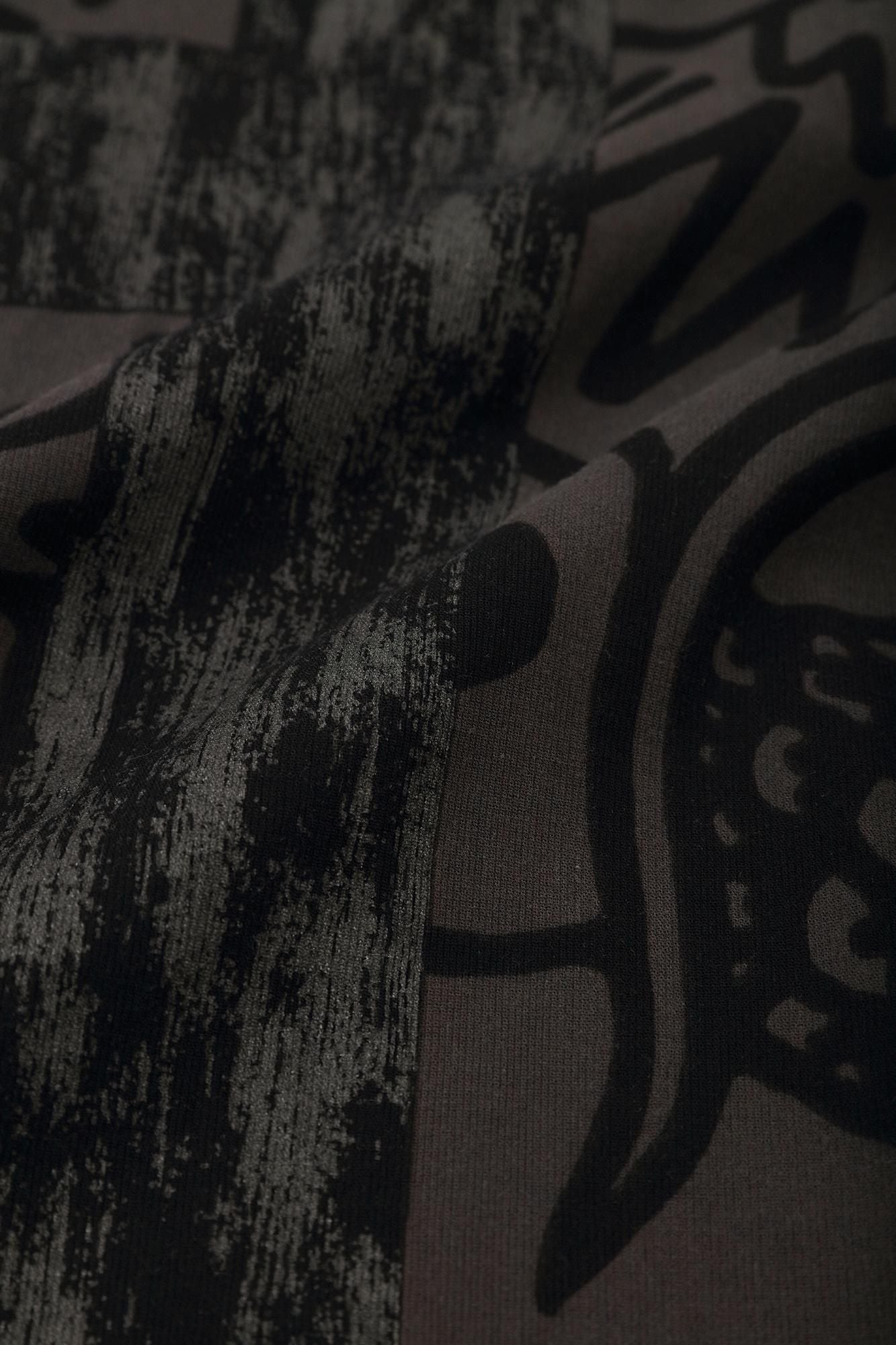 高島縮棉 40/40風靡 上衣/青龍