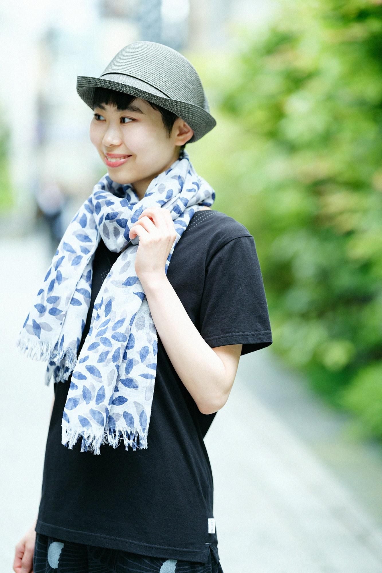 棉布，亚麻籽，领口，阴影