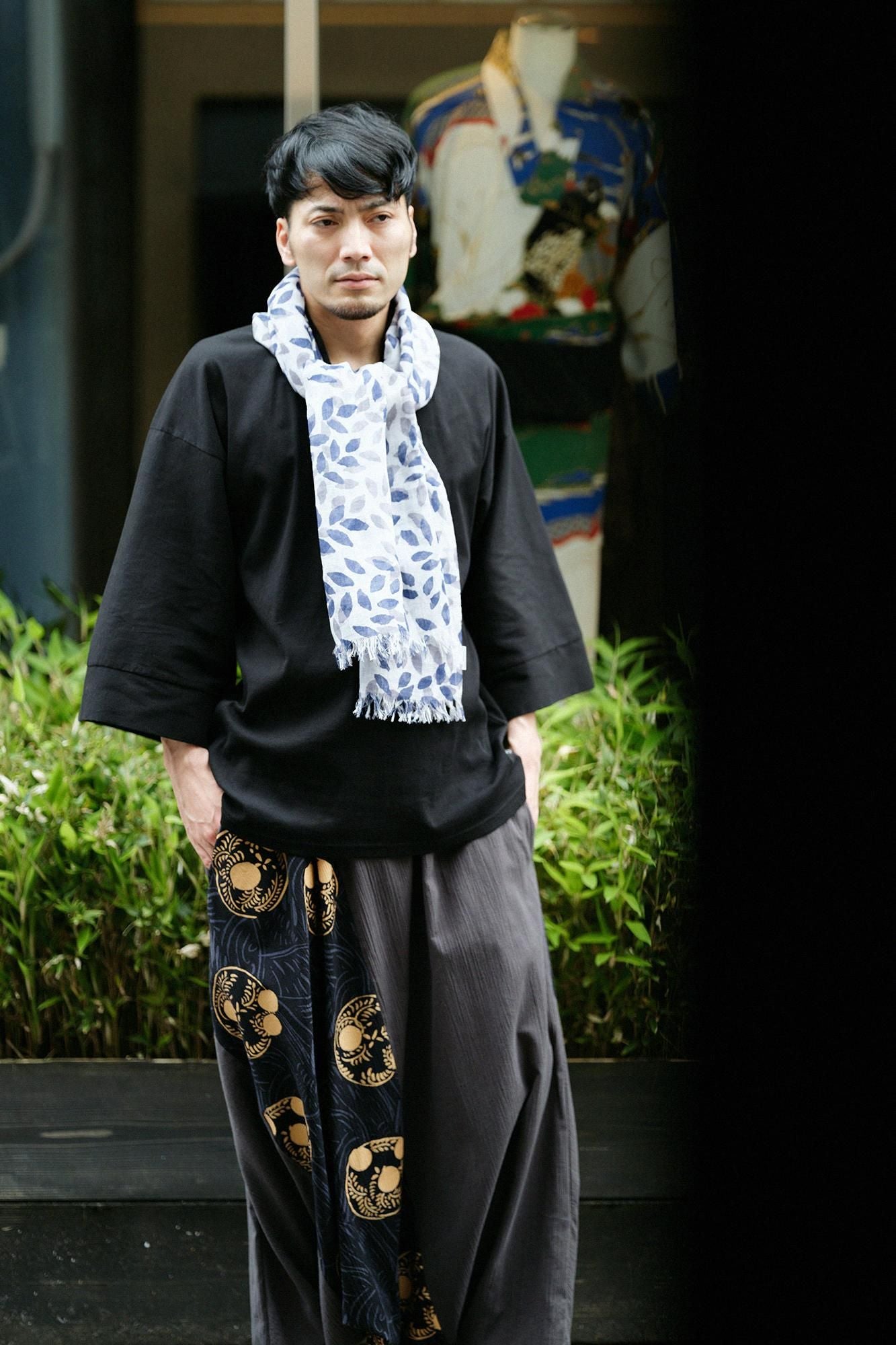 棉布，亚麻籽，领口，阴影