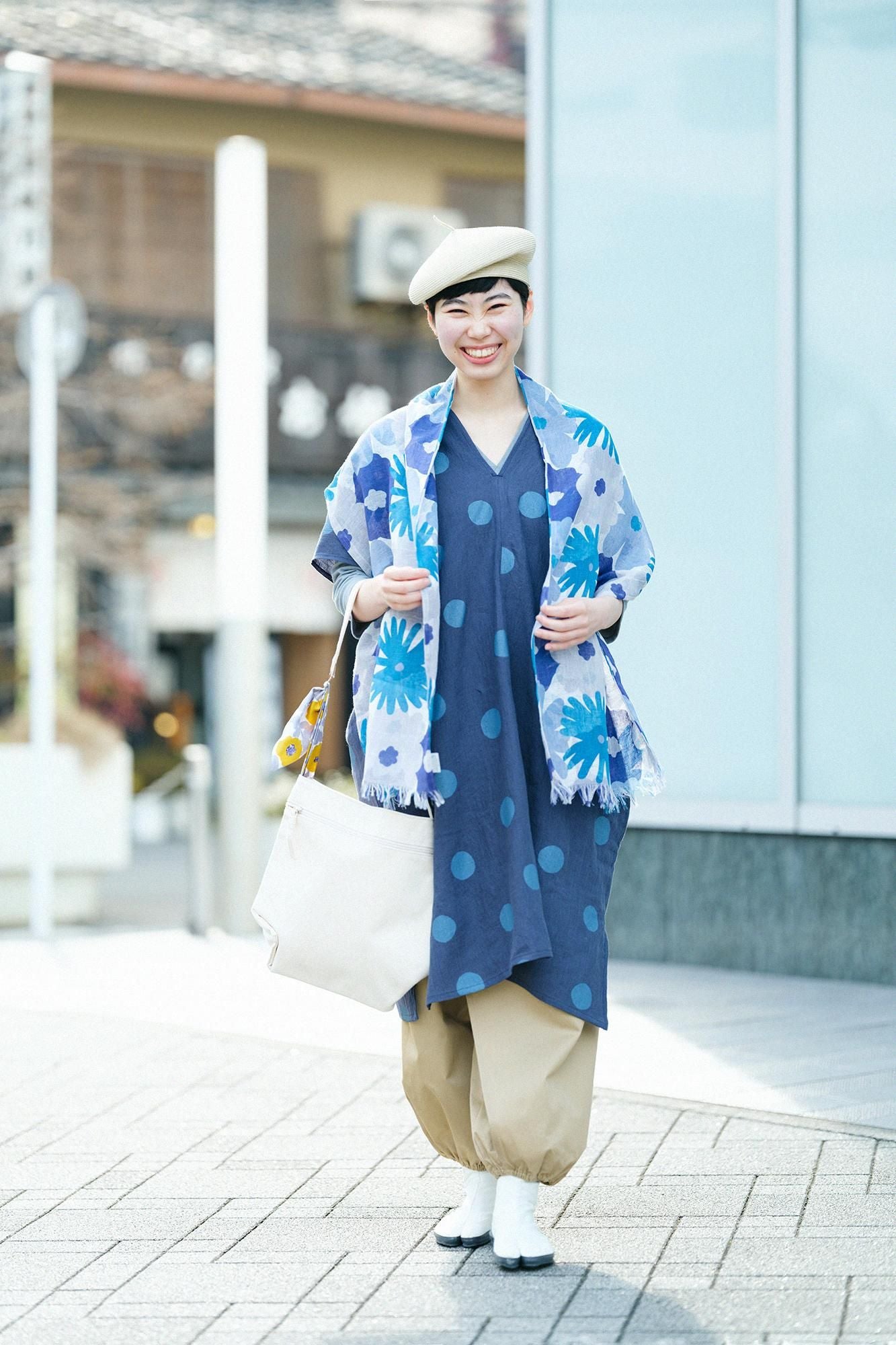 棉花亚麻，Linseki /长袍