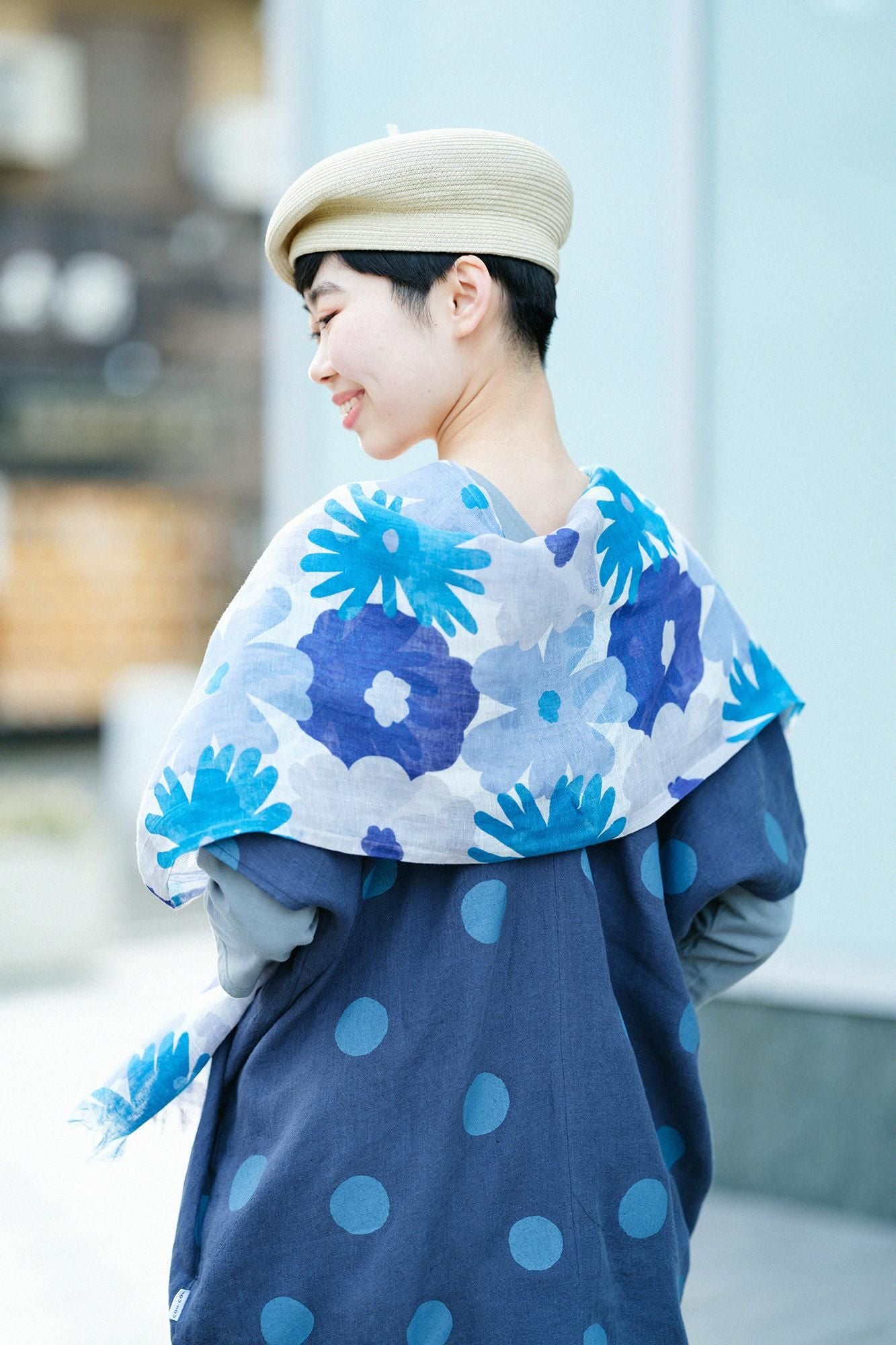 棉花亚麻，Linseki /长袍